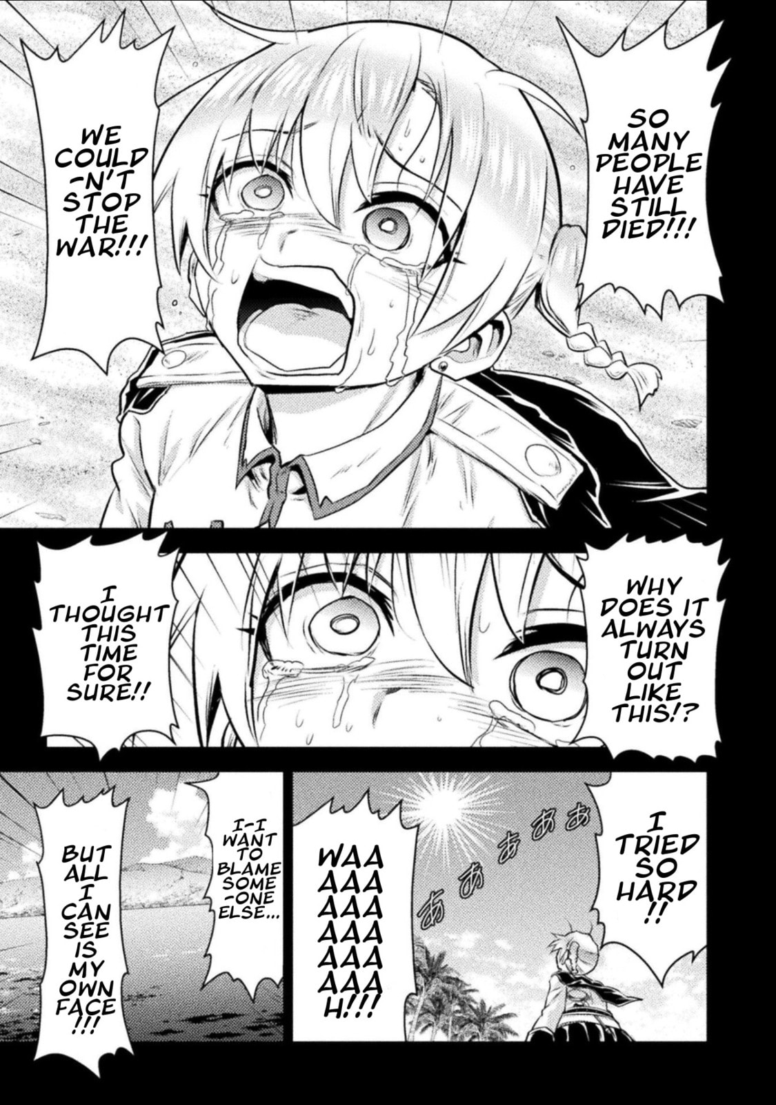 Killer Shark In Another World Chapter 53 page 13 - 