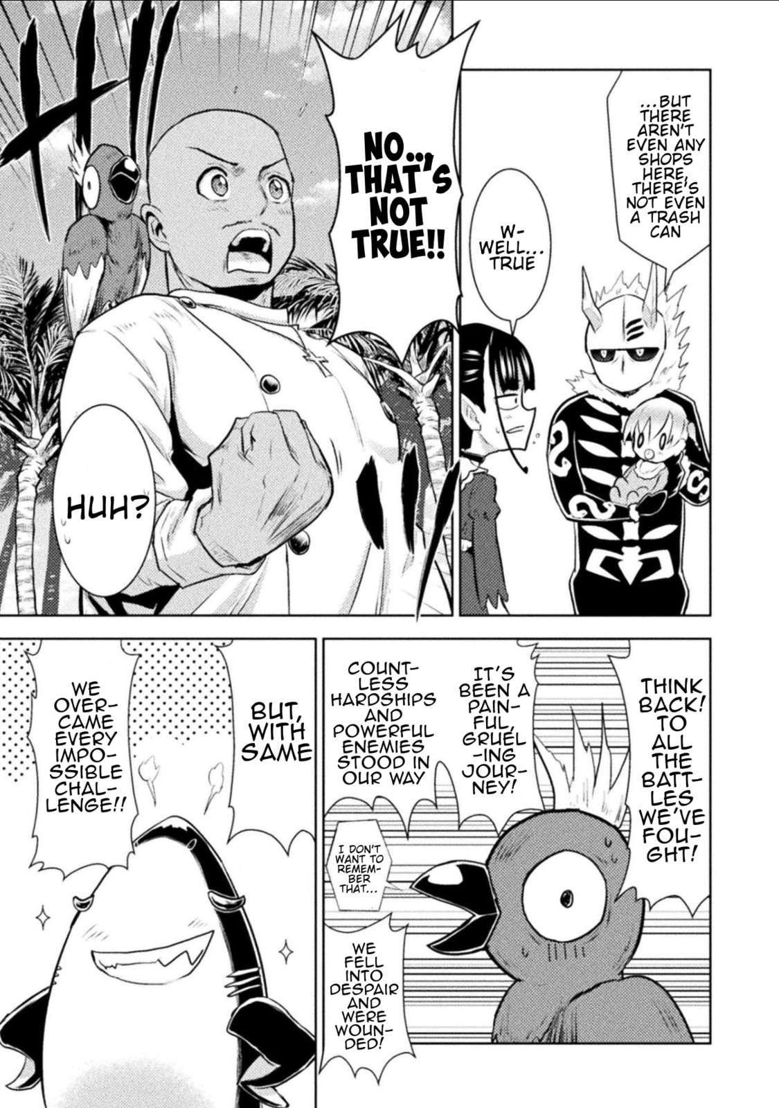 Killer Shark In Another World Chapter 53 page 17 - 