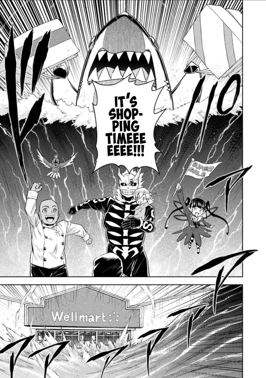 Killer Shark In Another World Chapter 53 page 19 - 