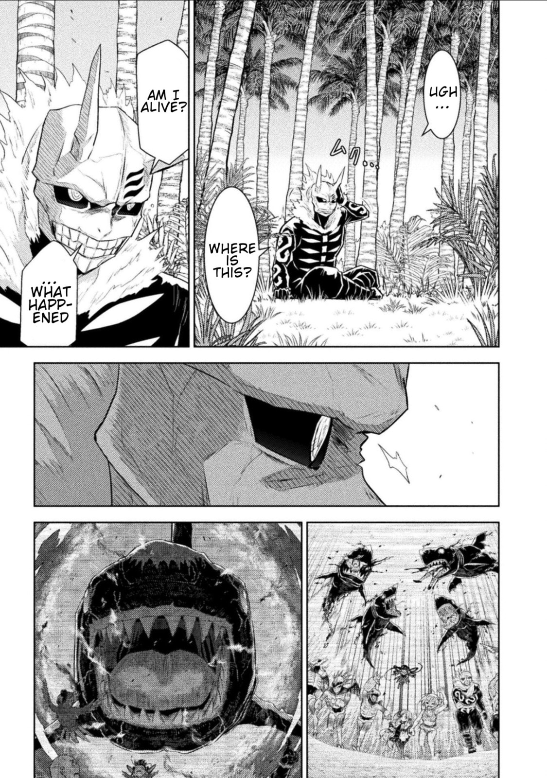 Killer Shark In Another World Chapter 53 page 3 - 