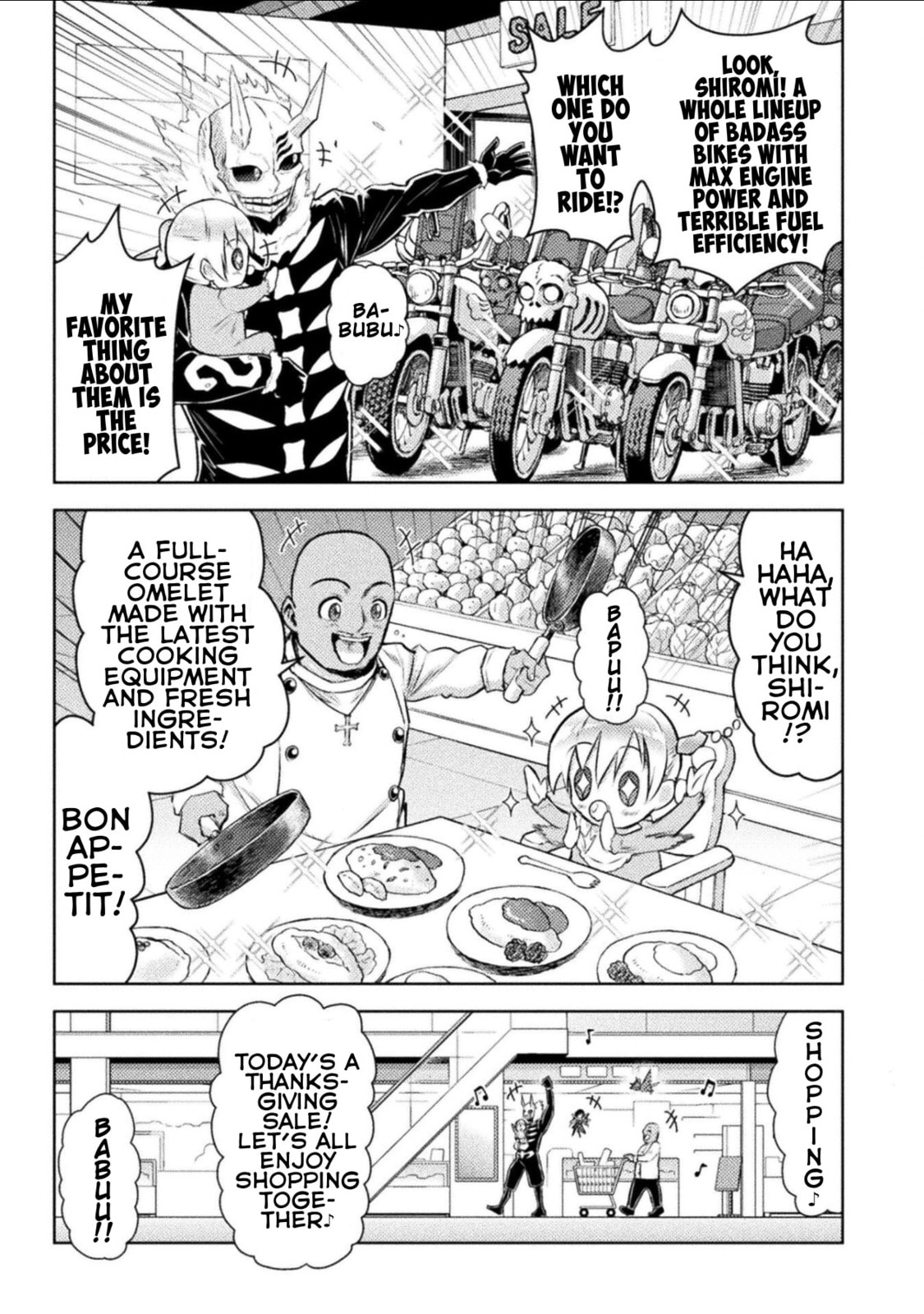 Killer Shark In Another World Chapter 53 page 21 - 