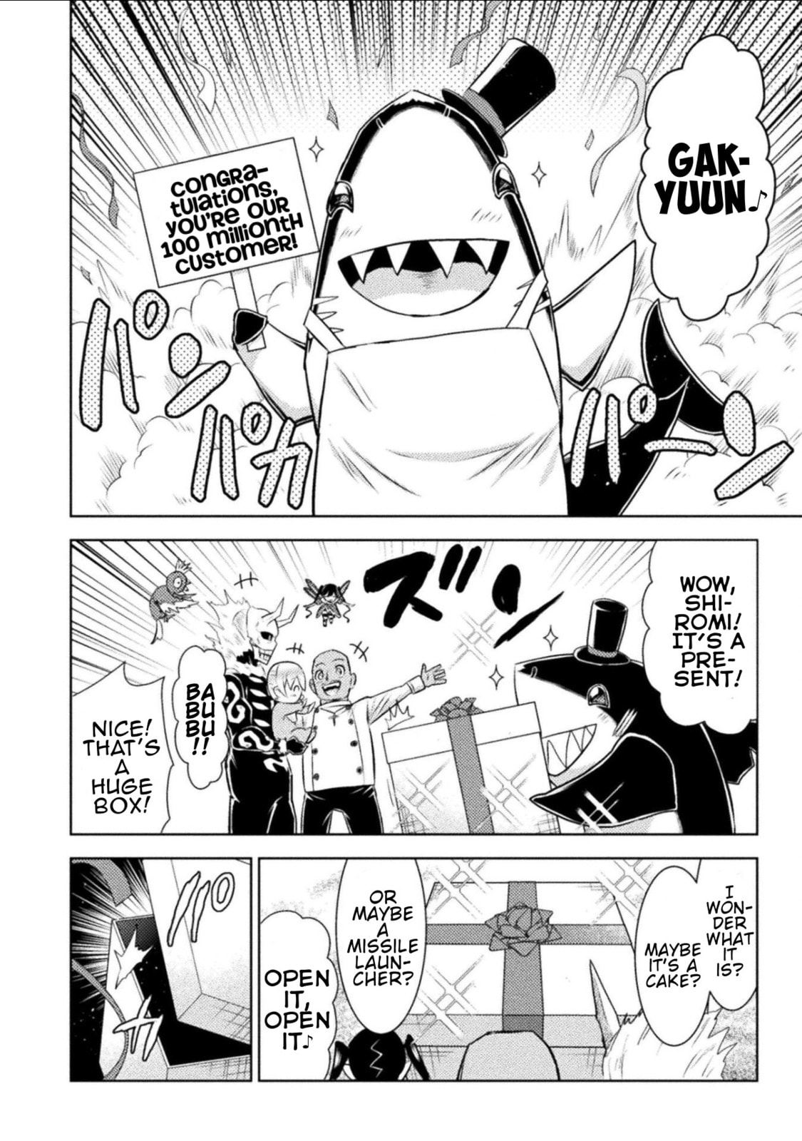 Killer Shark In Another World Chapter 53 page 22 - 