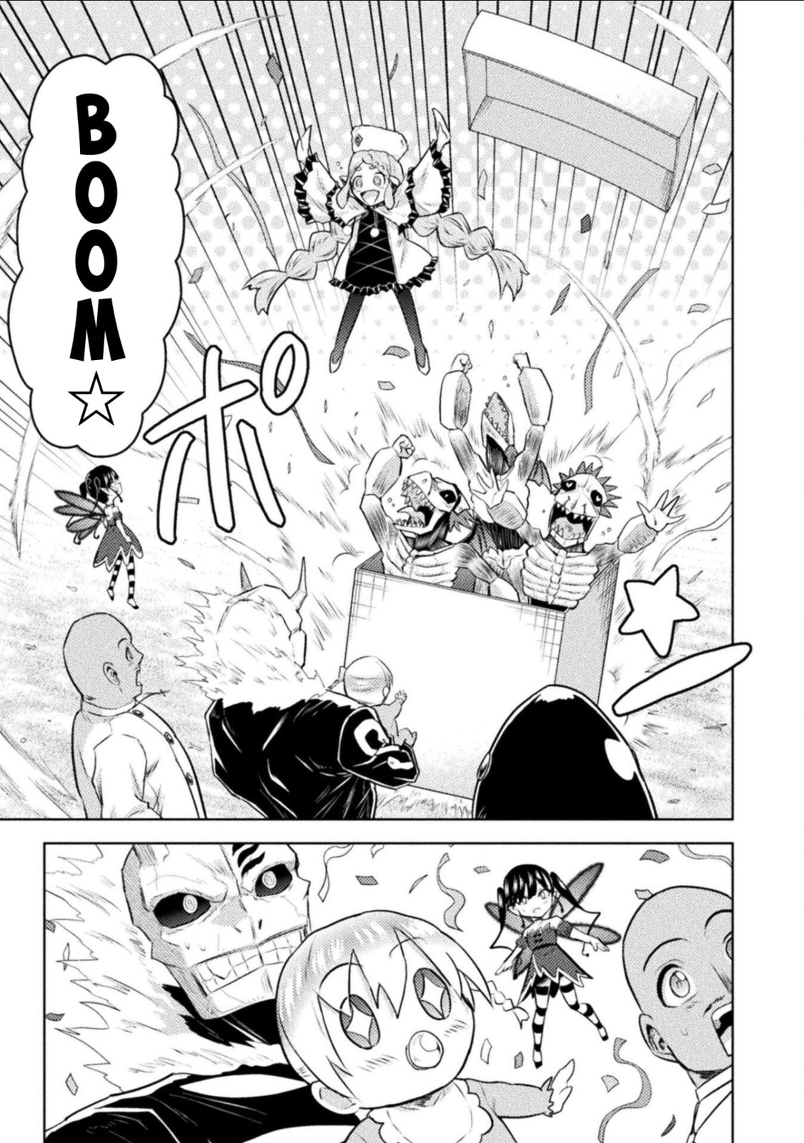 Killer Shark In Another World Chapter 53 page 23 - 