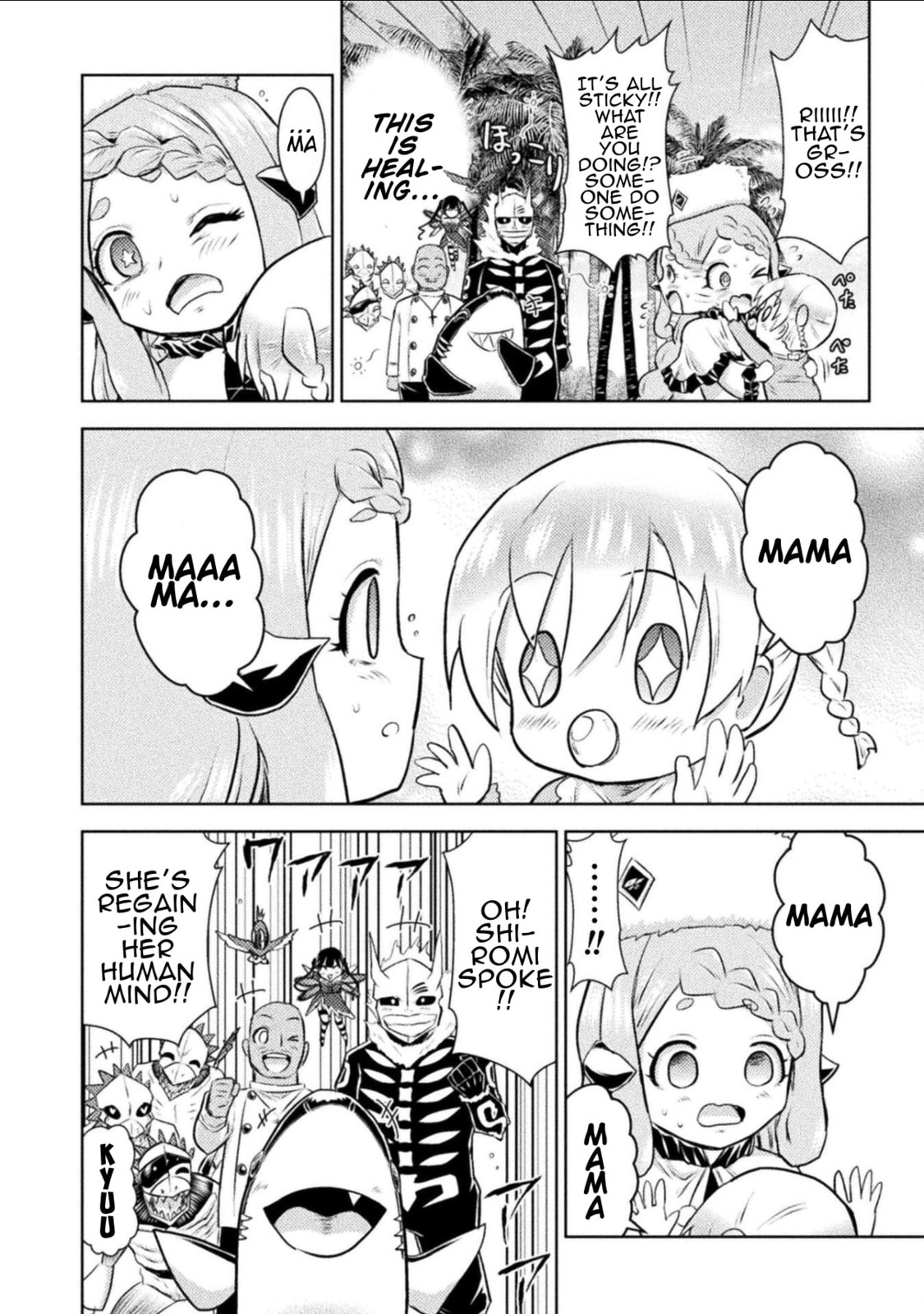 Killer Shark In Another World Chapter 53 page 26 - 