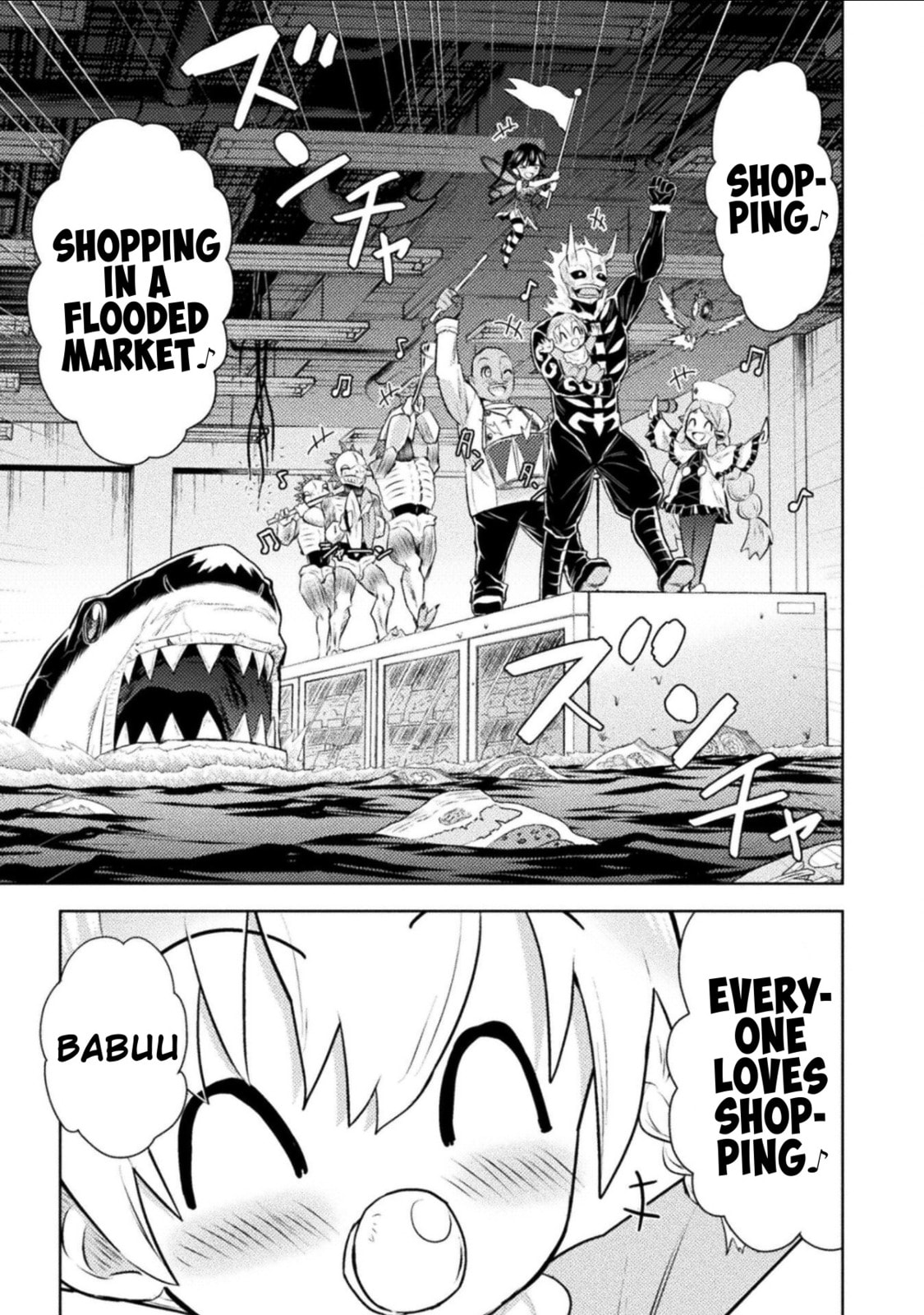 Killer Shark In Another World Chapter 53 page 29 - 