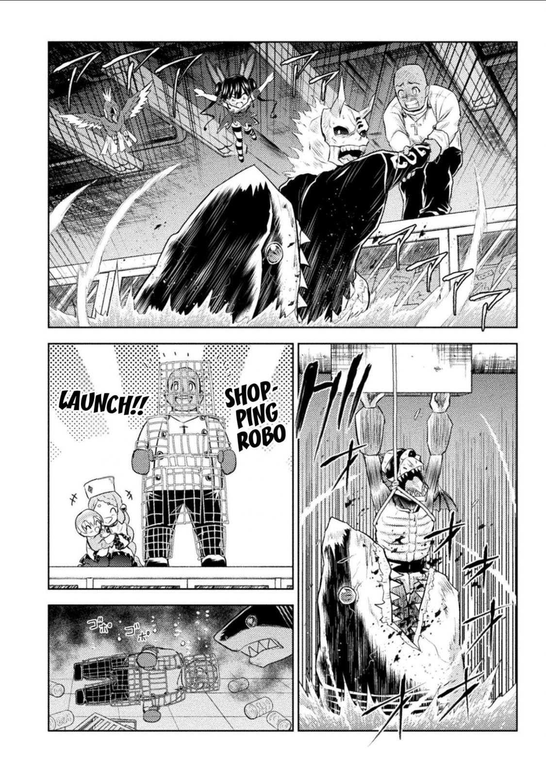 Killer Shark In Another World Chapter 53 page 30 - 