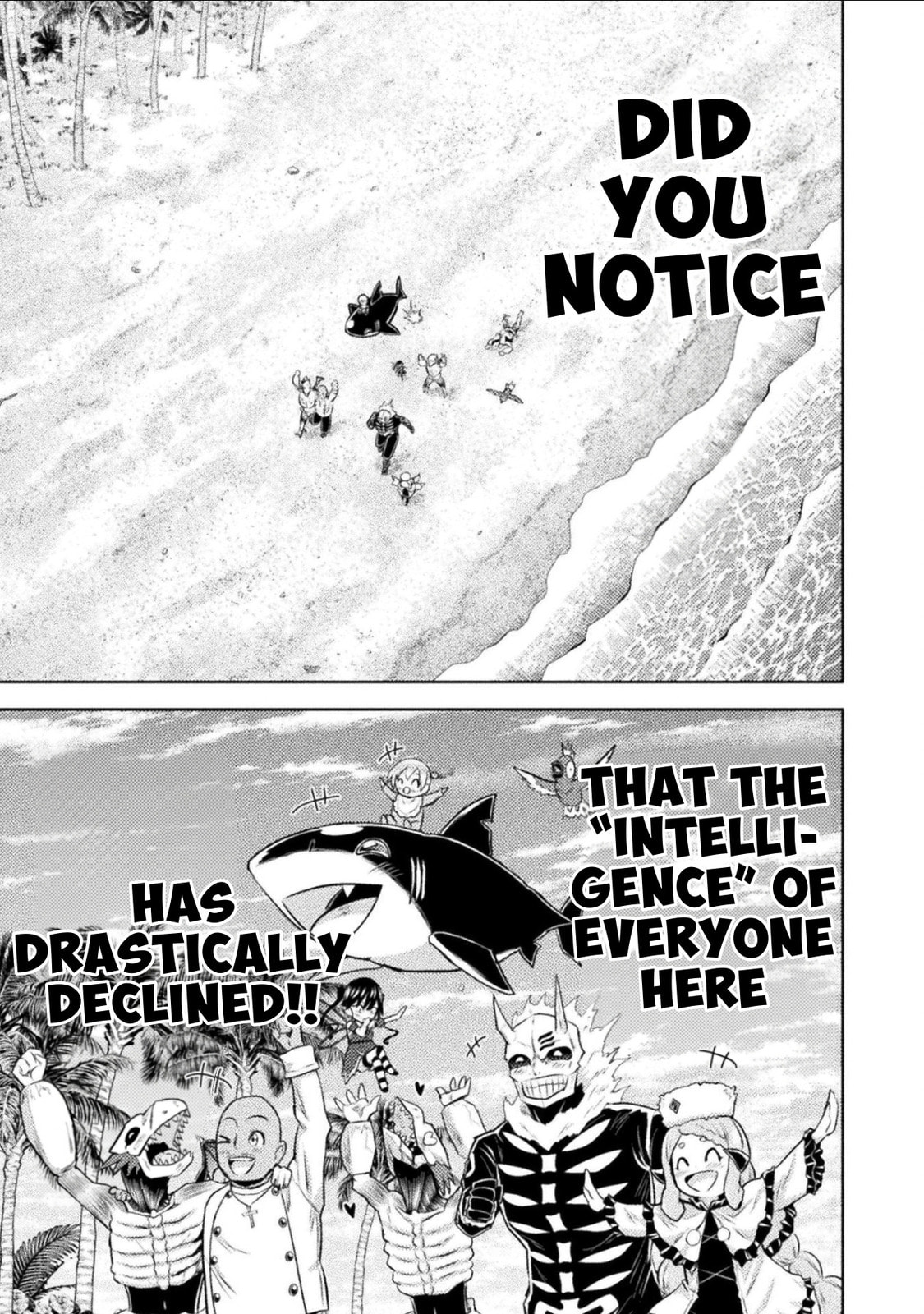 Killer Shark In Another World Chapter 53 page 31 - 