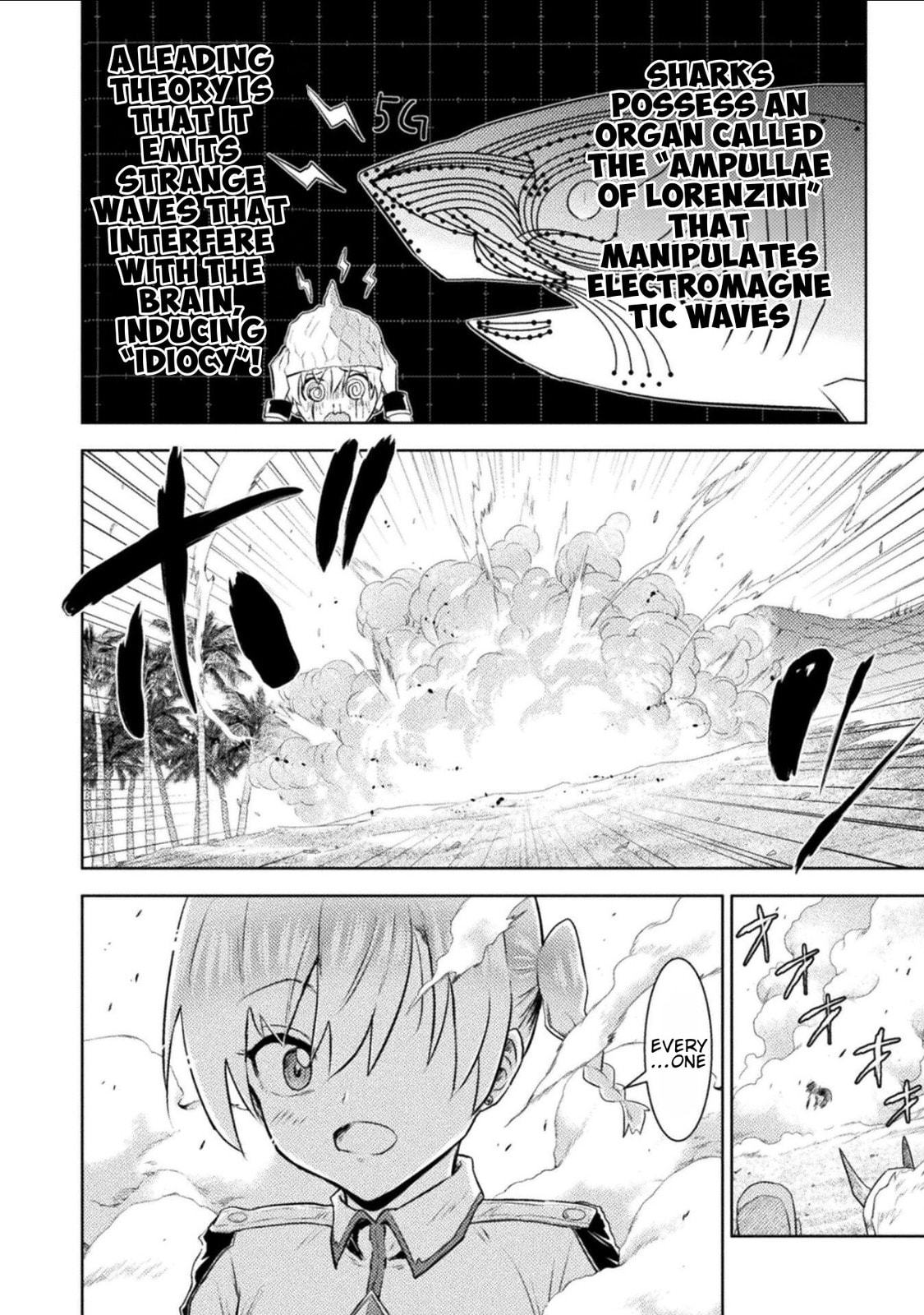 Killer Shark In Another World Chapter 53 page 34 - 