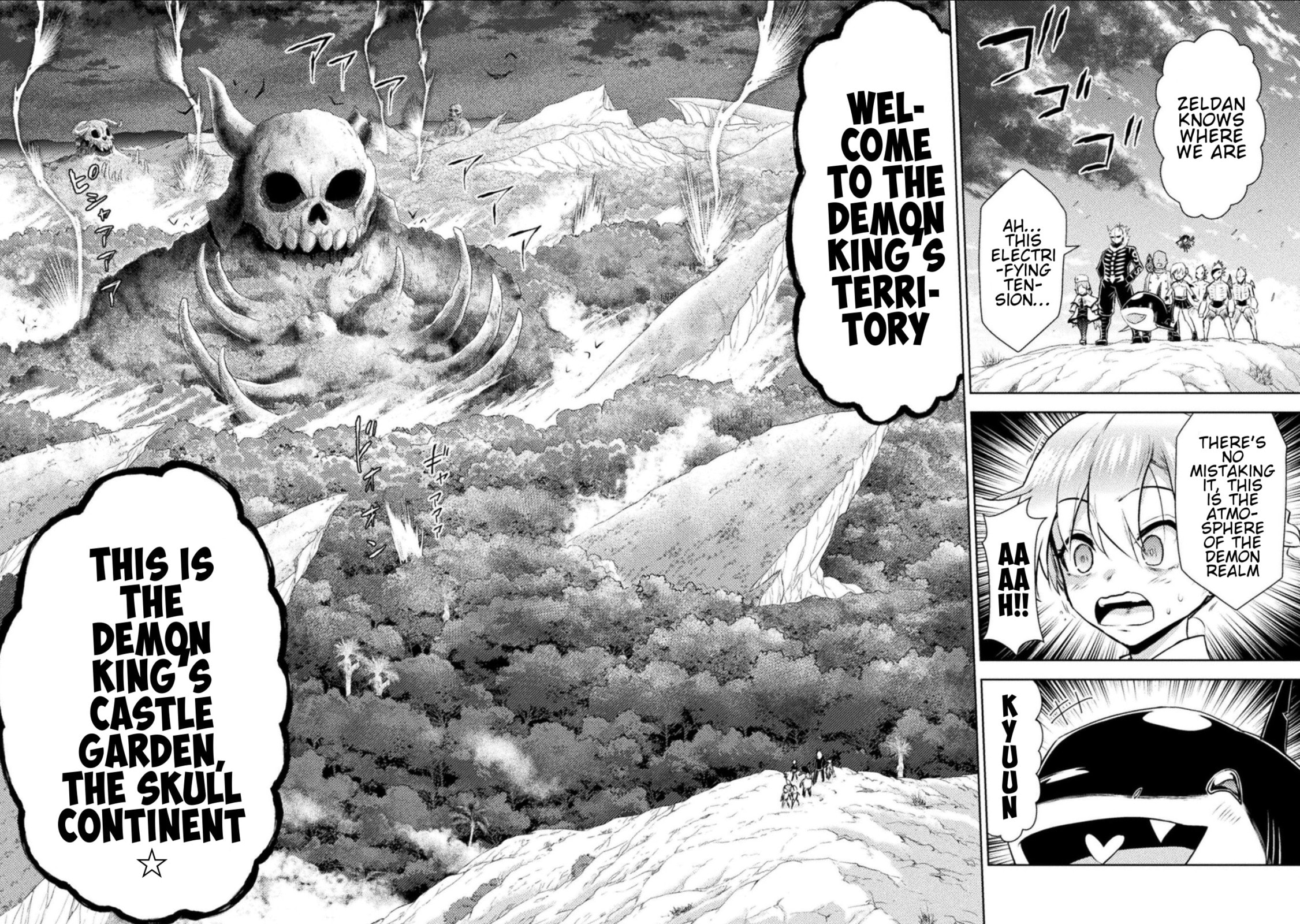 Killer Shark In Another World Chapter 53 page 36 - 