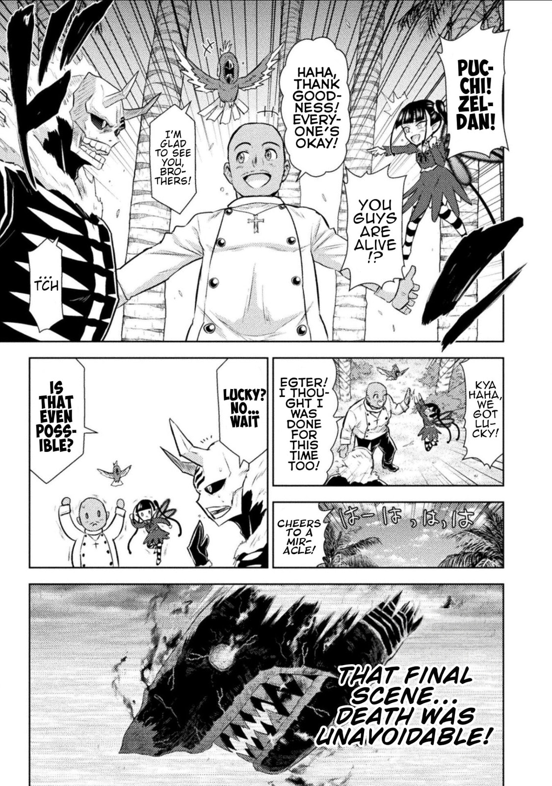 Killer Shark In Another World Chapter 53 page 7 - 