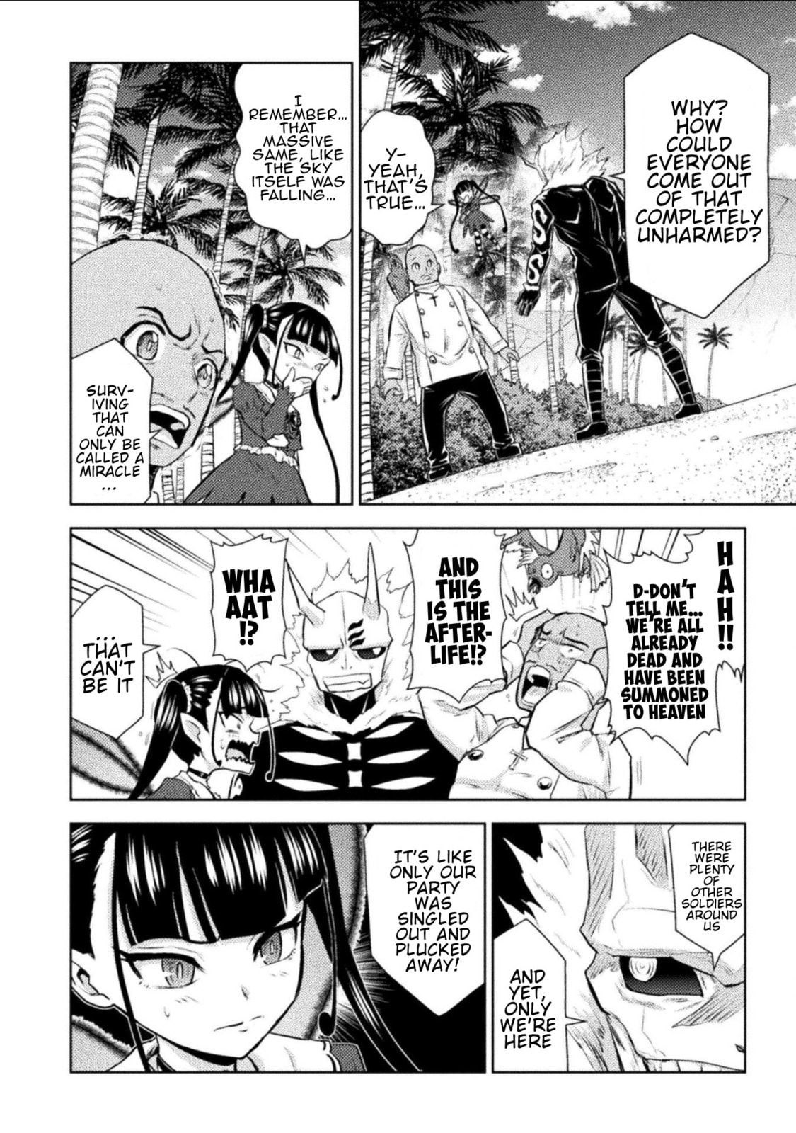 Killer Shark In Another World Chapter 53 page 8 - 