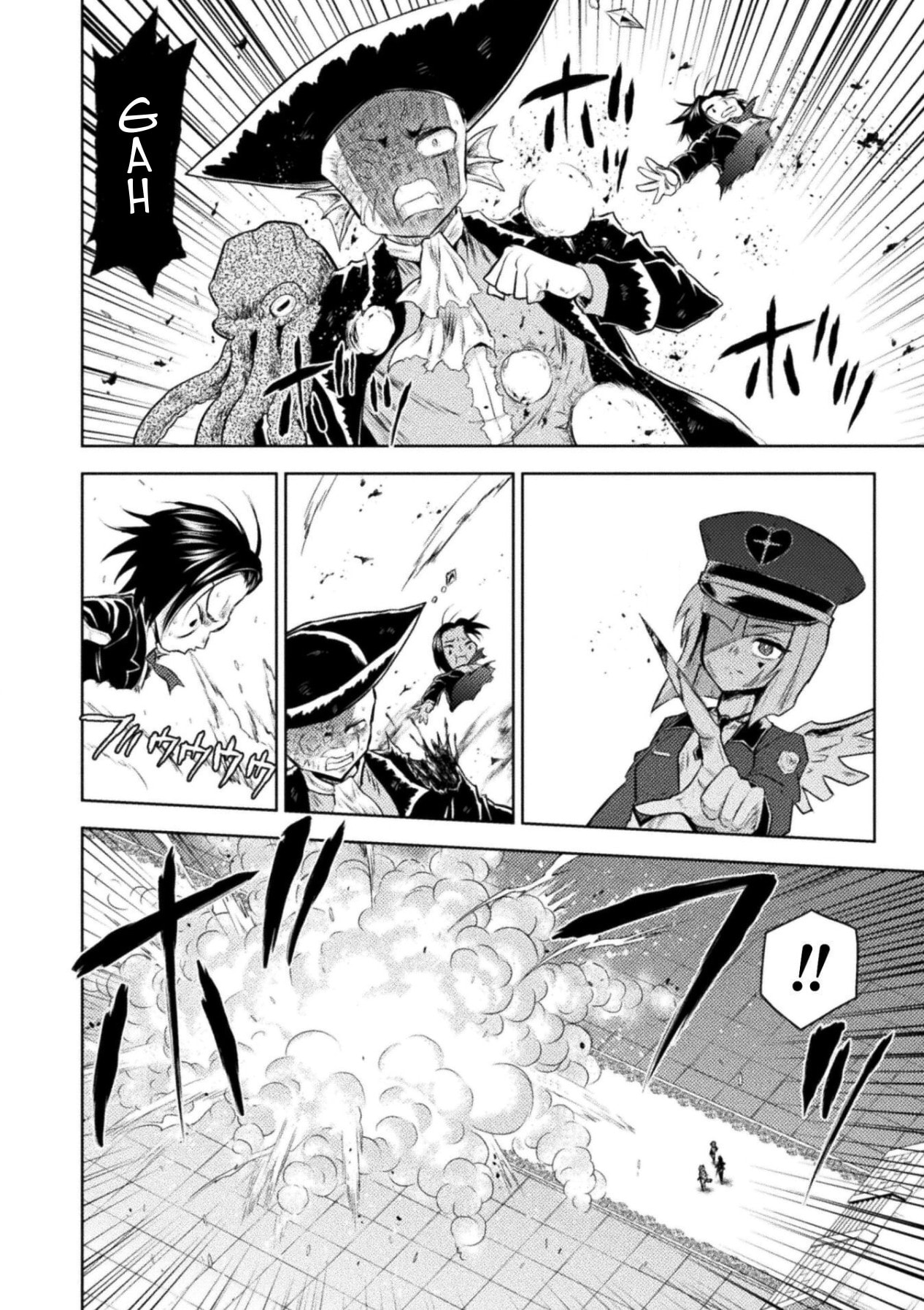 Killer Shark In Another World Chapter 54 page 12 - 