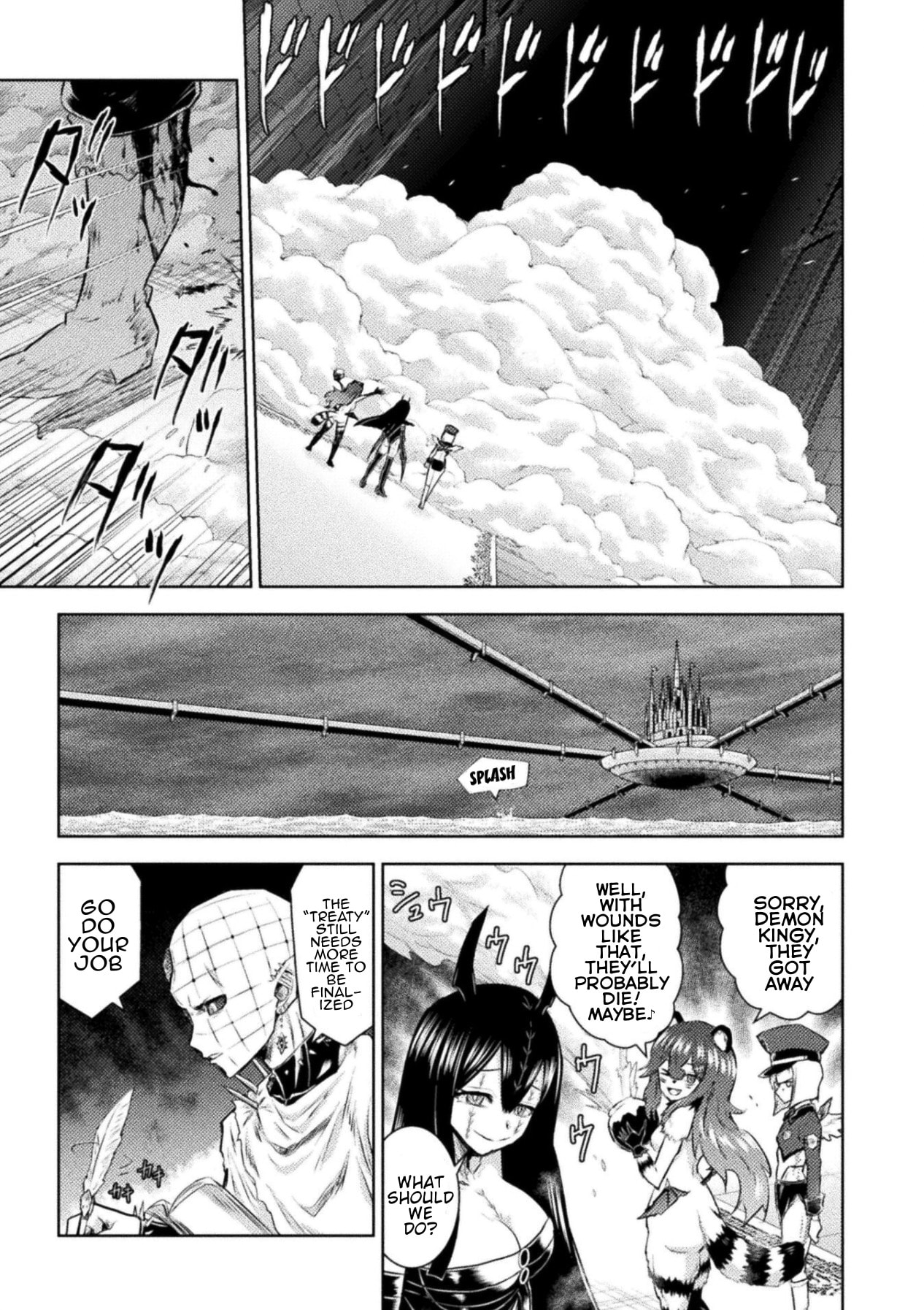 Killer Shark In Another World Chapter 54 page 13 - 