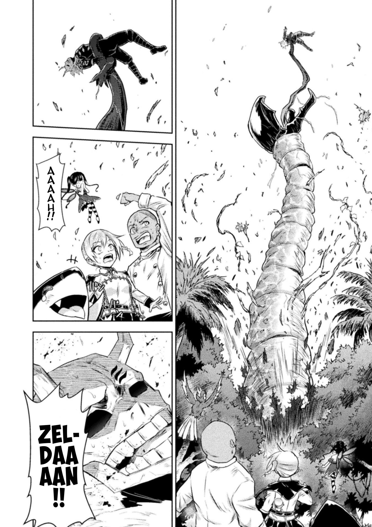 Killer Shark In Another World Chapter 54 page 16 - 