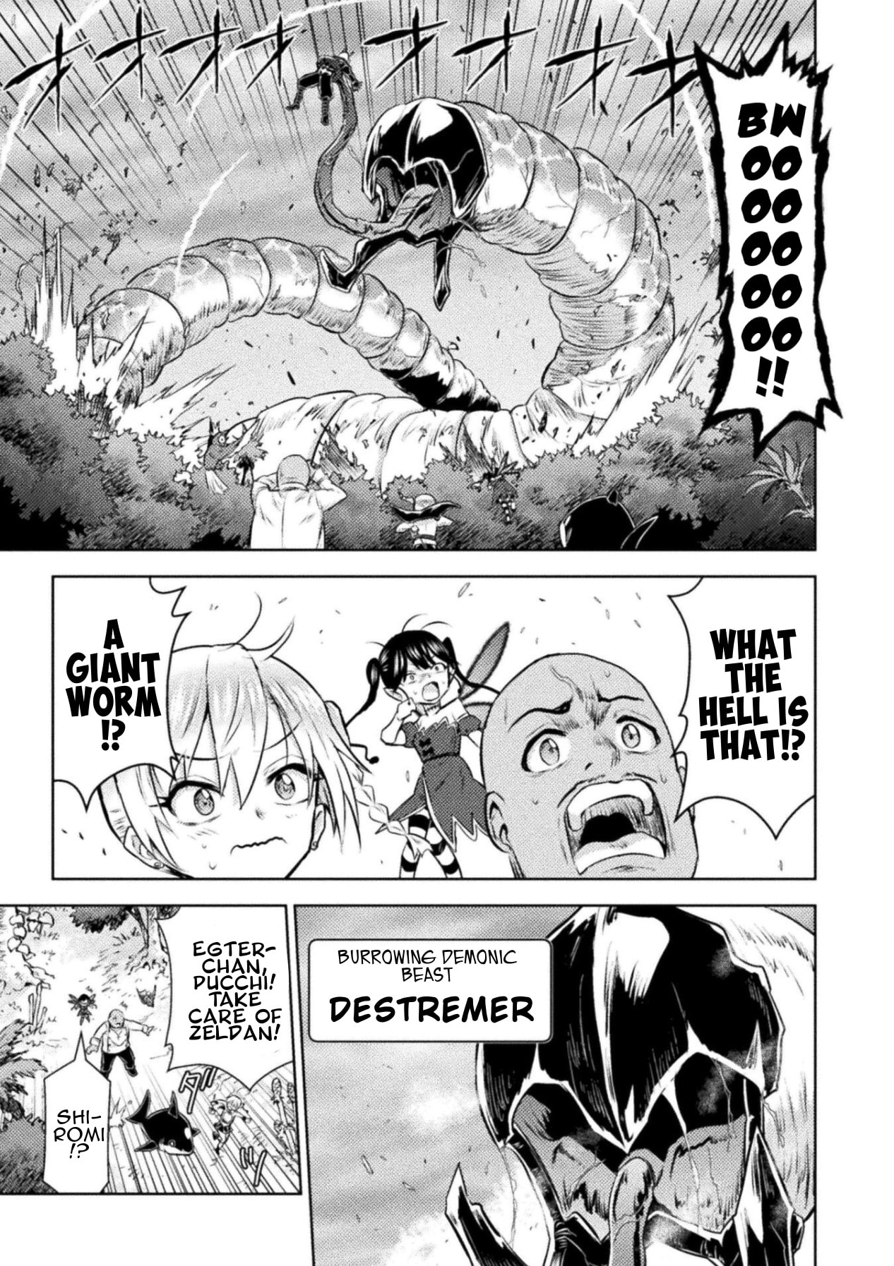 Killer Shark In Another World Chapter 54 page 17 - 