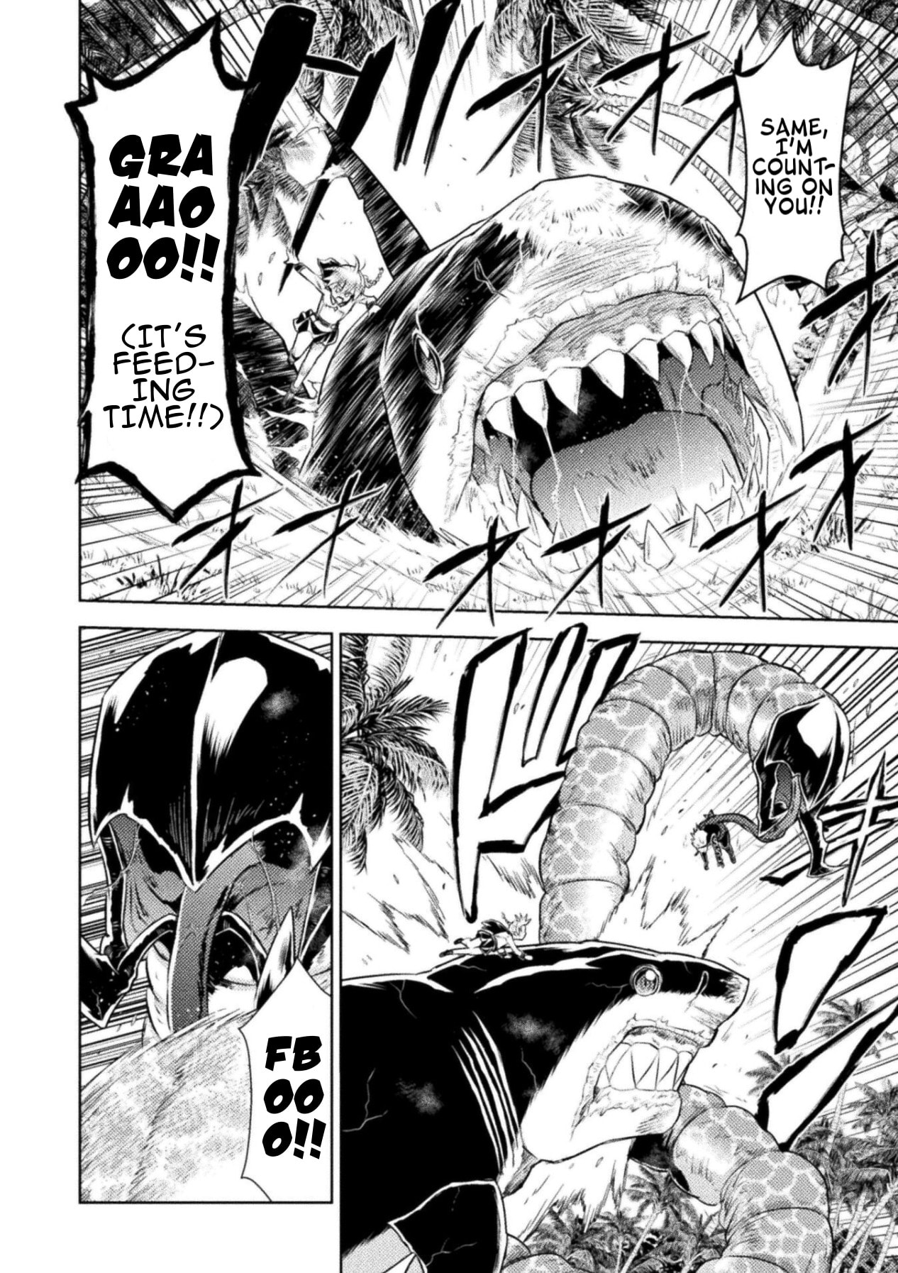 Killer Shark In Another World Chapter 54 page 18 - 
