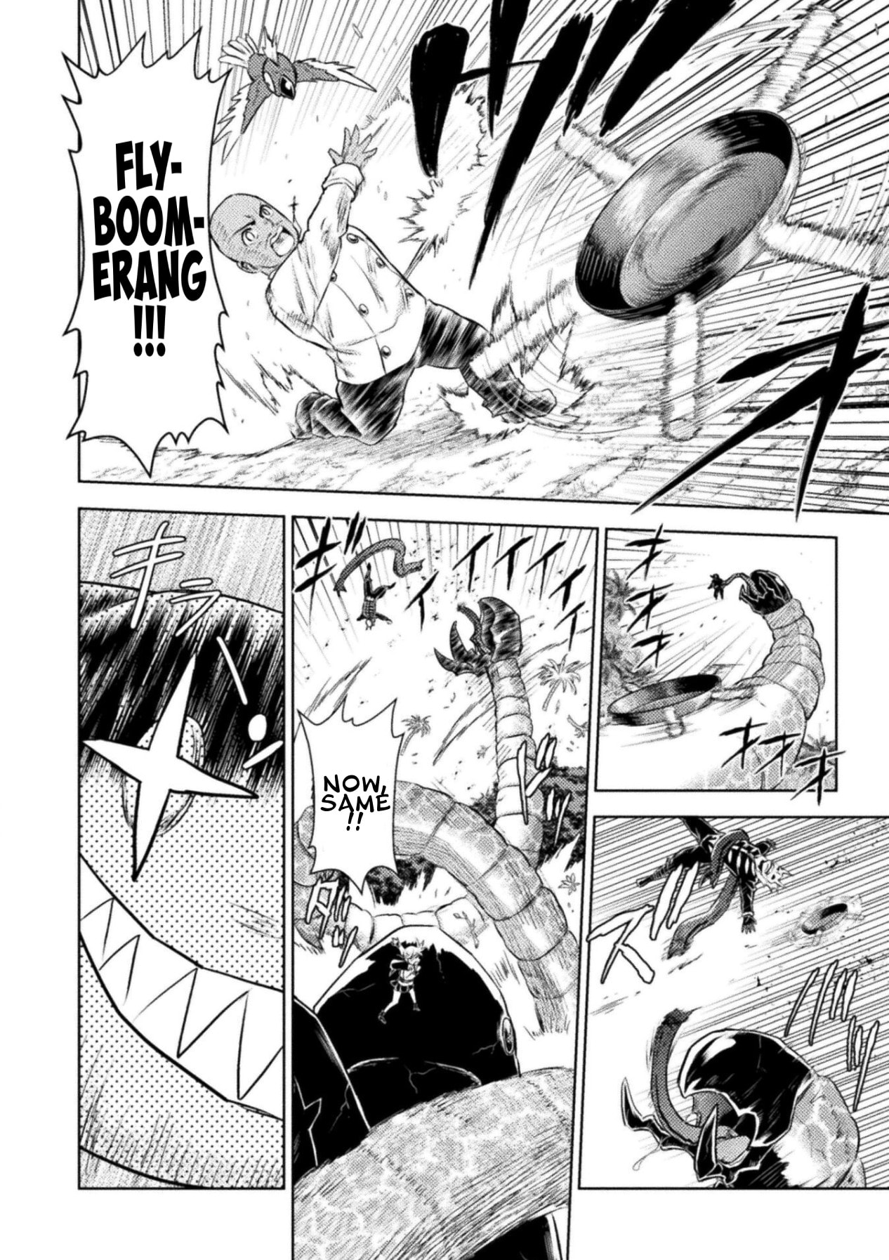 Killer Shark In Another World Chapter 54 page 20 - 
