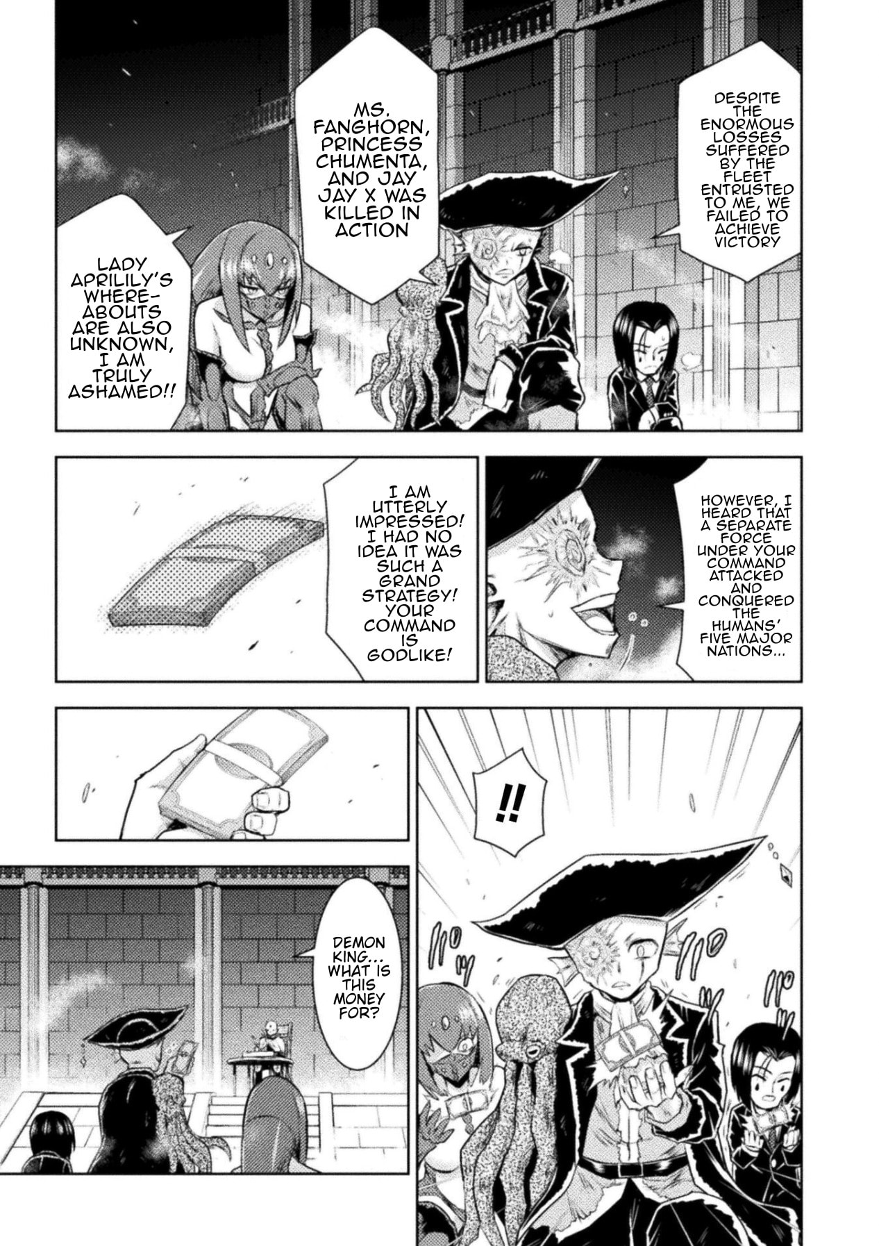 Killer Shark In Another World Chapter 54 page 3 - 