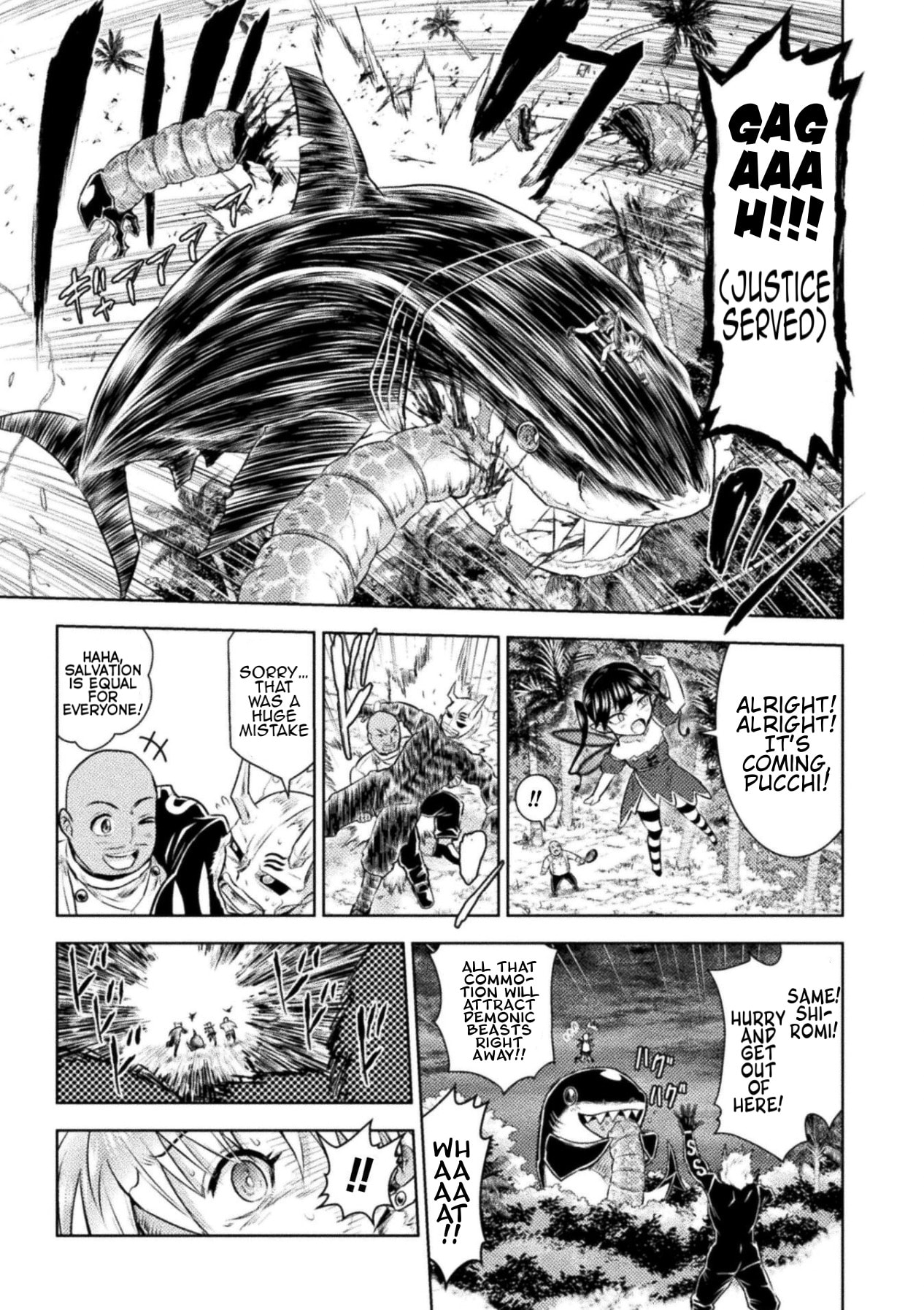 Killer Shark In Another World Chapter 54 page 21 - 