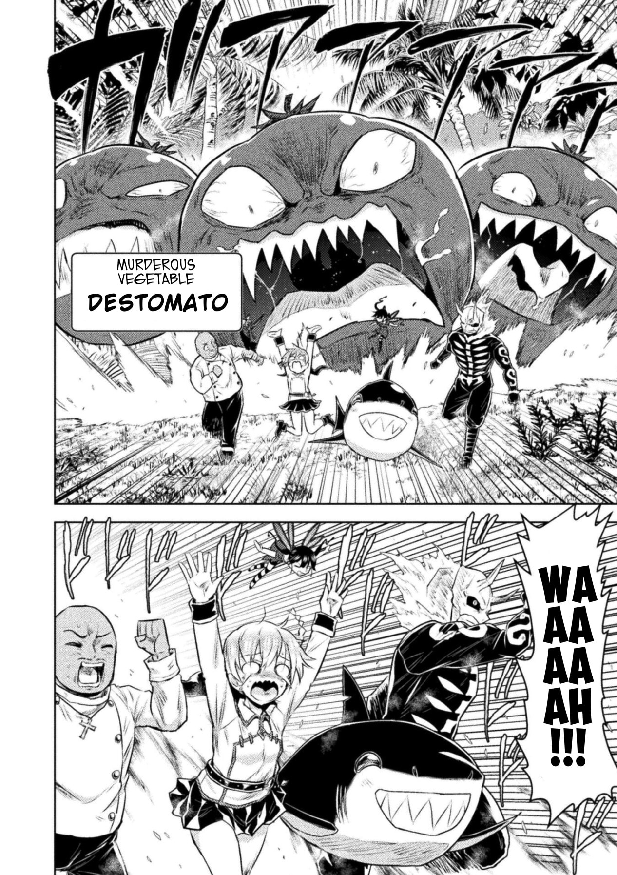 Killer Shark In Another World Chapter 54 page 22 - 