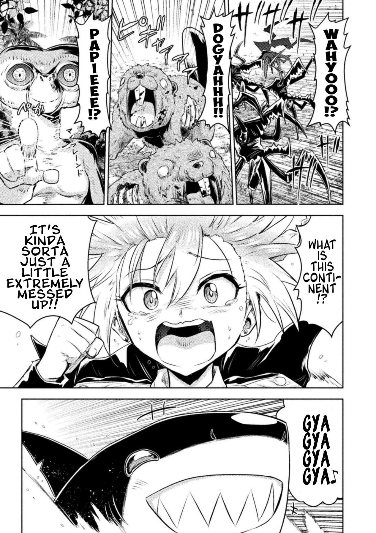 Killer Shark In Another World Chapter 54 page 23 - 