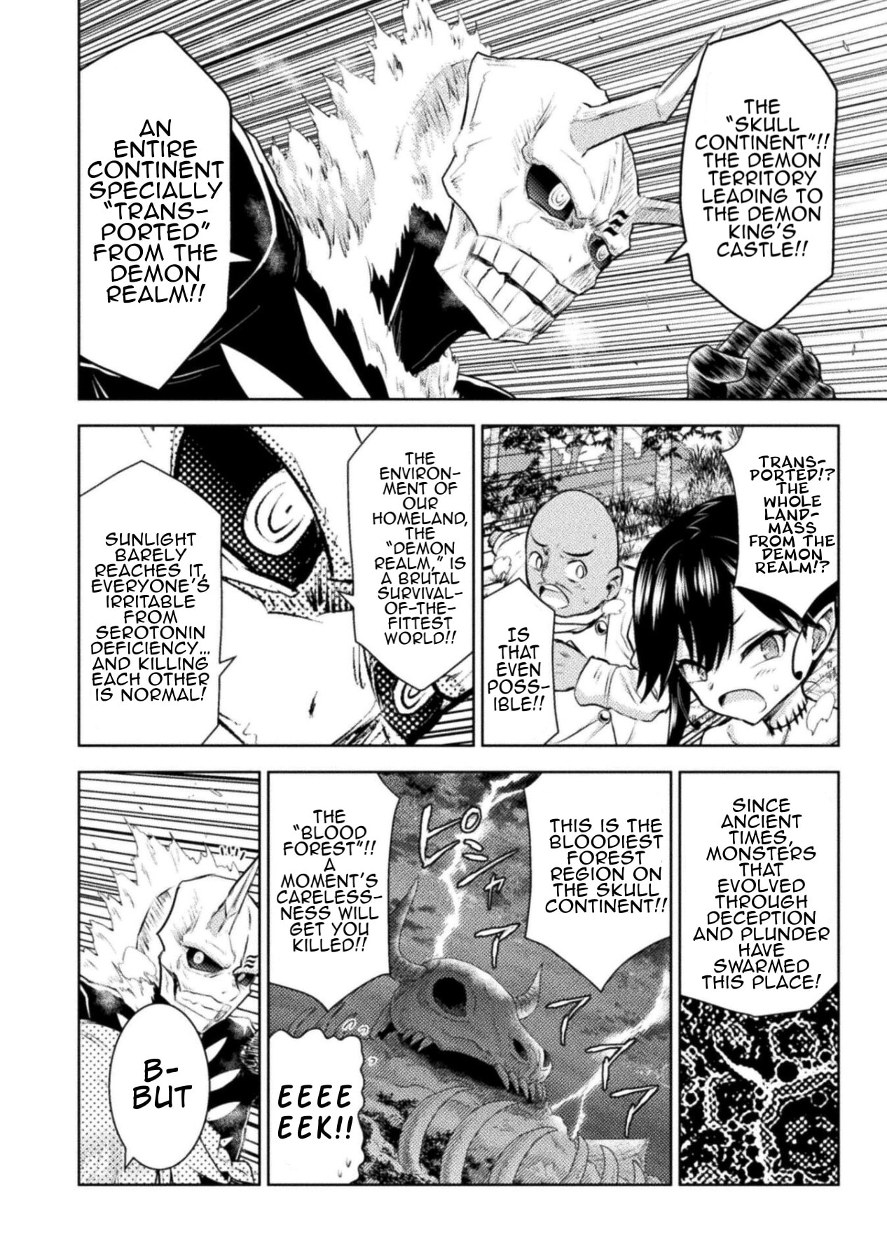 Killer Shark In Another World Chapter 54 page 24 - 