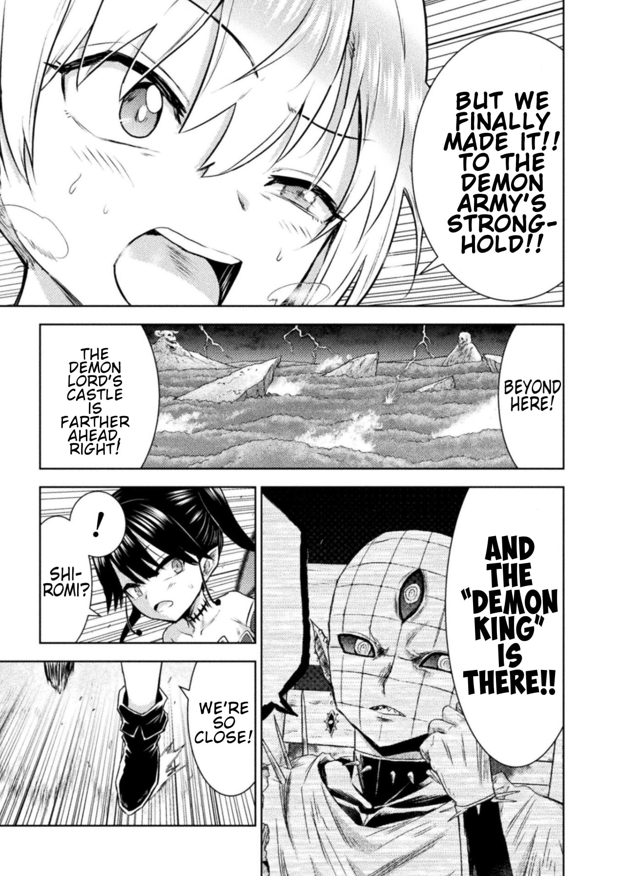 Killer Shark In Another World Chapter 54 page 25 - 