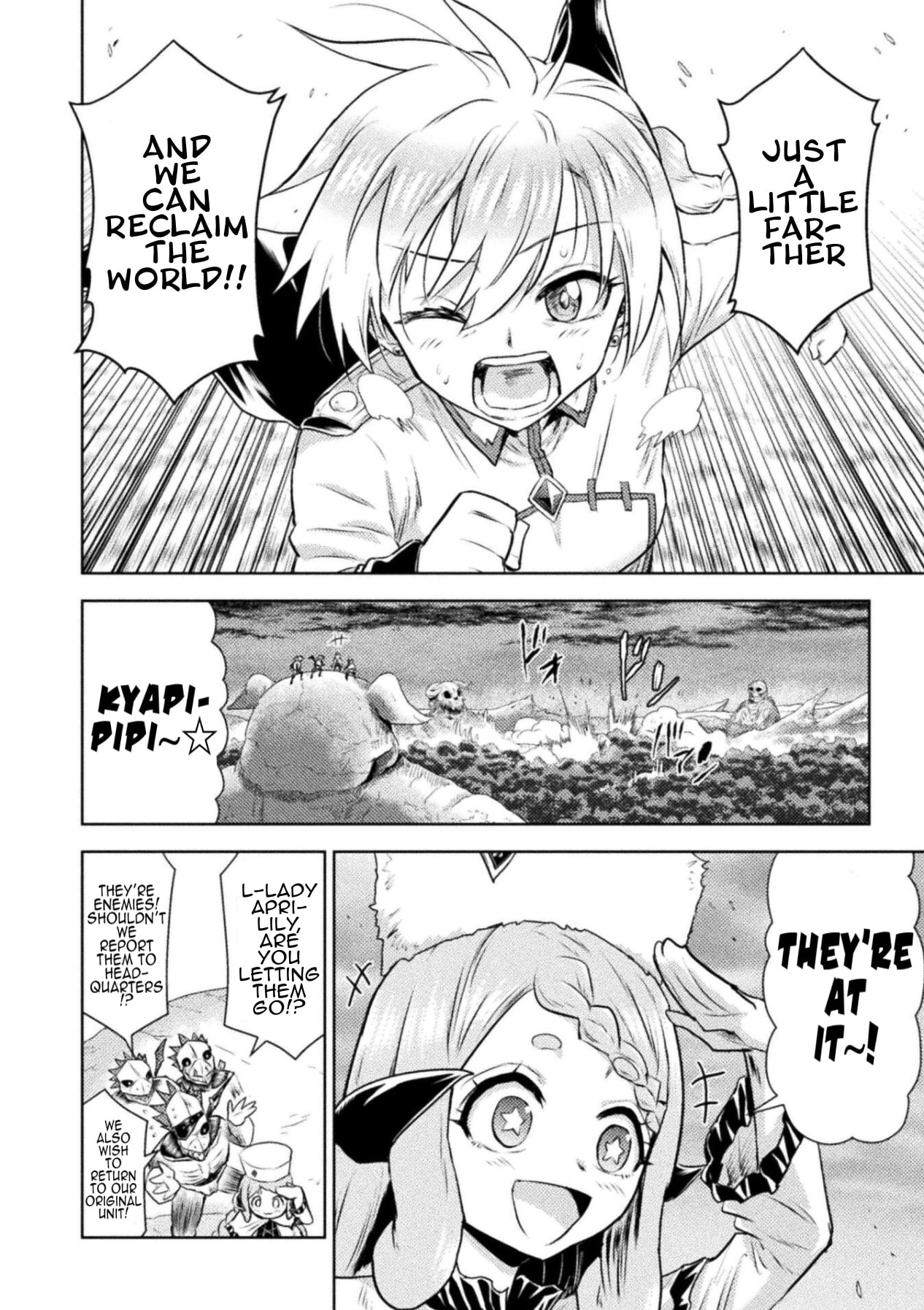 Killer Shark In Another World Chapter 54 page 26 - 