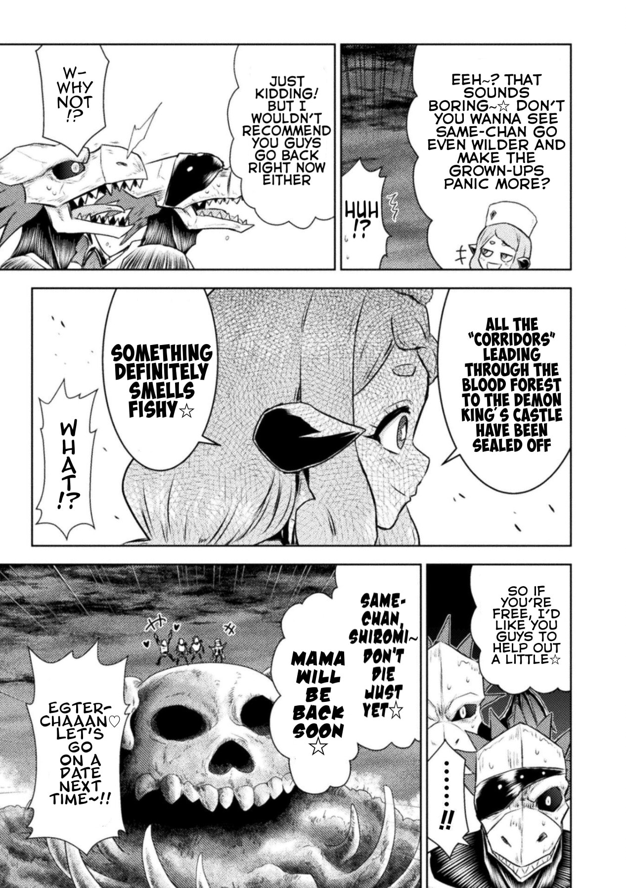 Killer Shark In Another World Chapter 54 page 27 - 