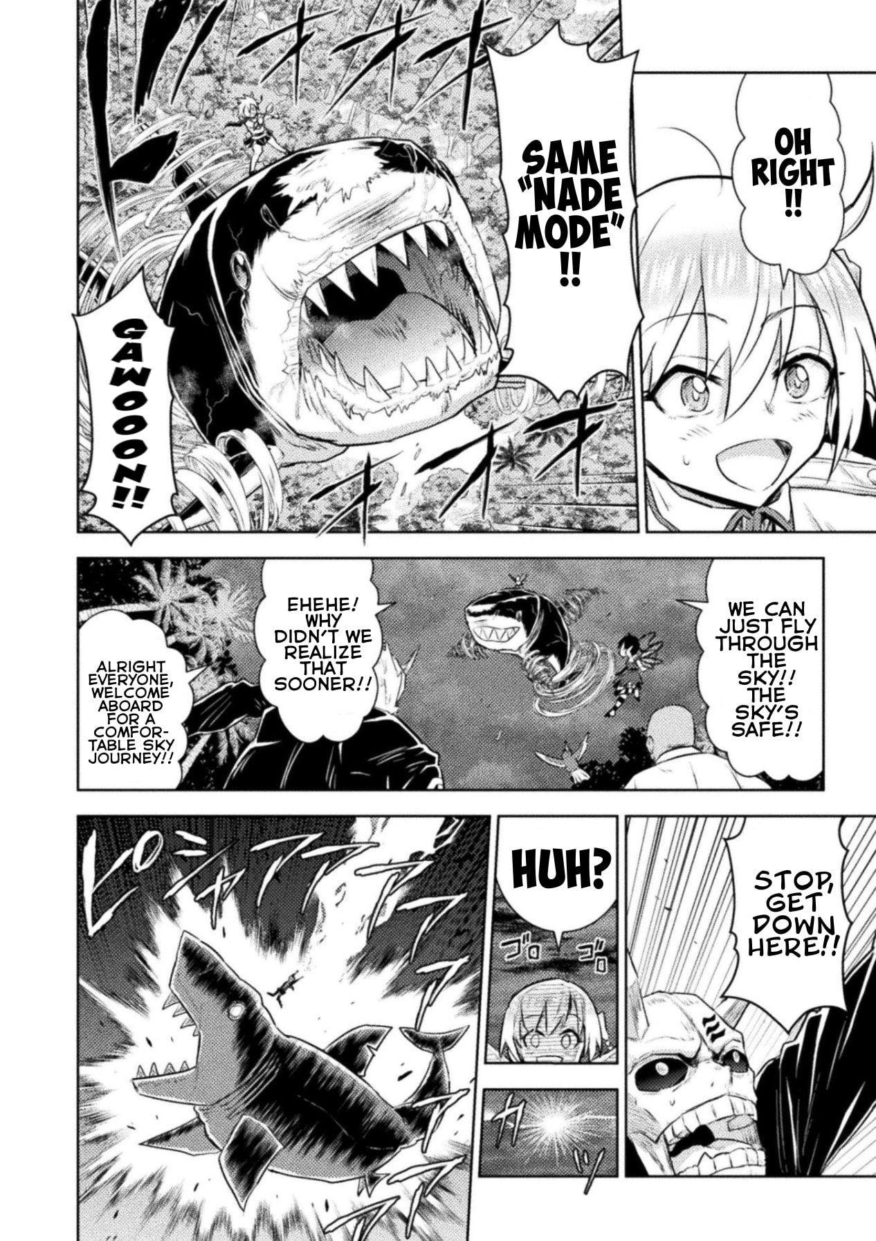 Killer Shark In Another World Chapter 54 page 28 - 