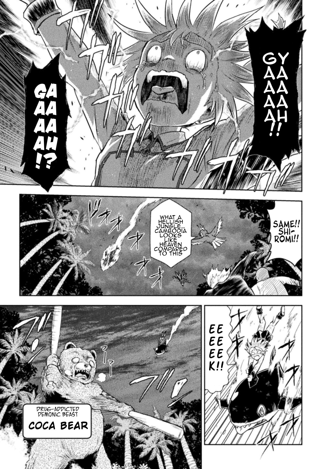 Killer Shark In Another World Chapter 54 page 29 - 