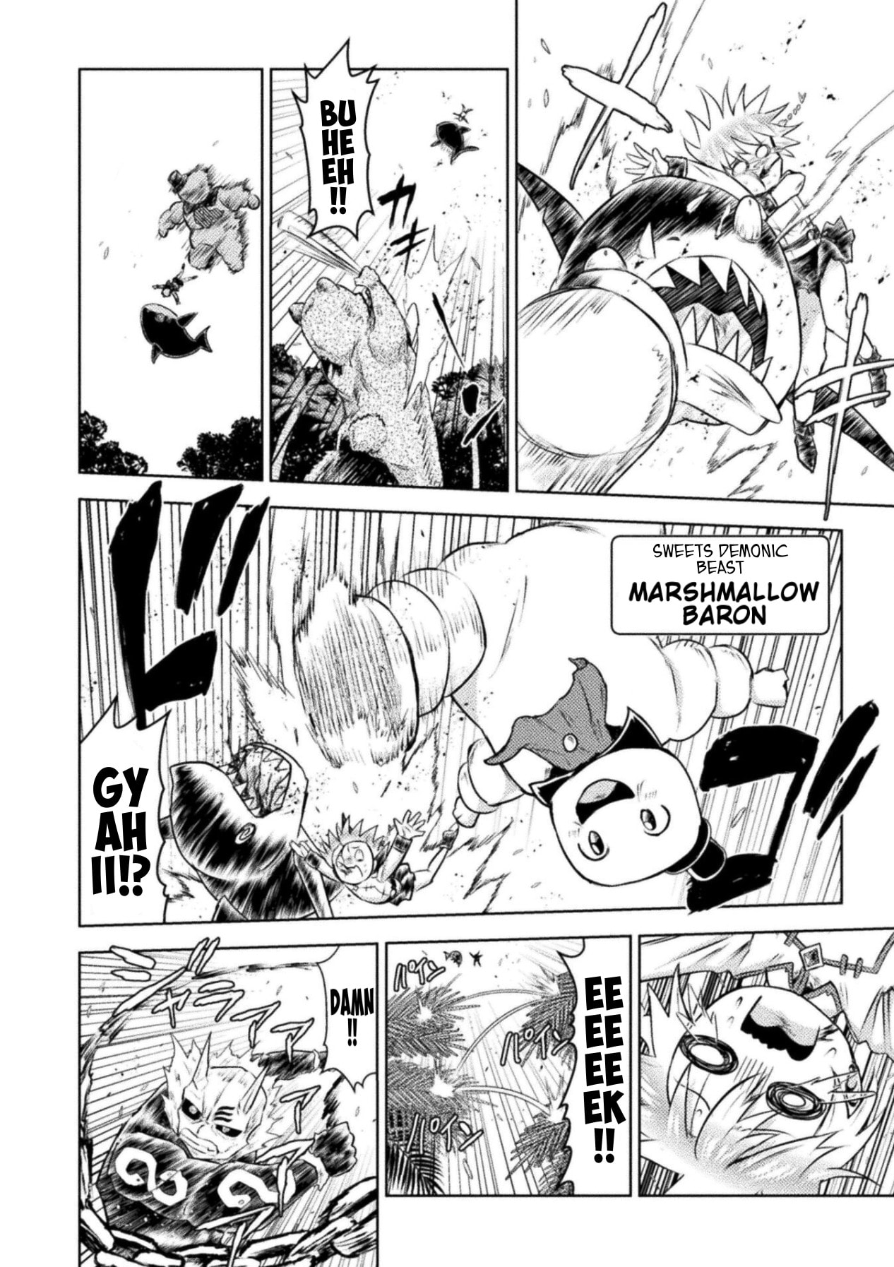 Killer Shark In Another World Chapter 54 page 30 - 