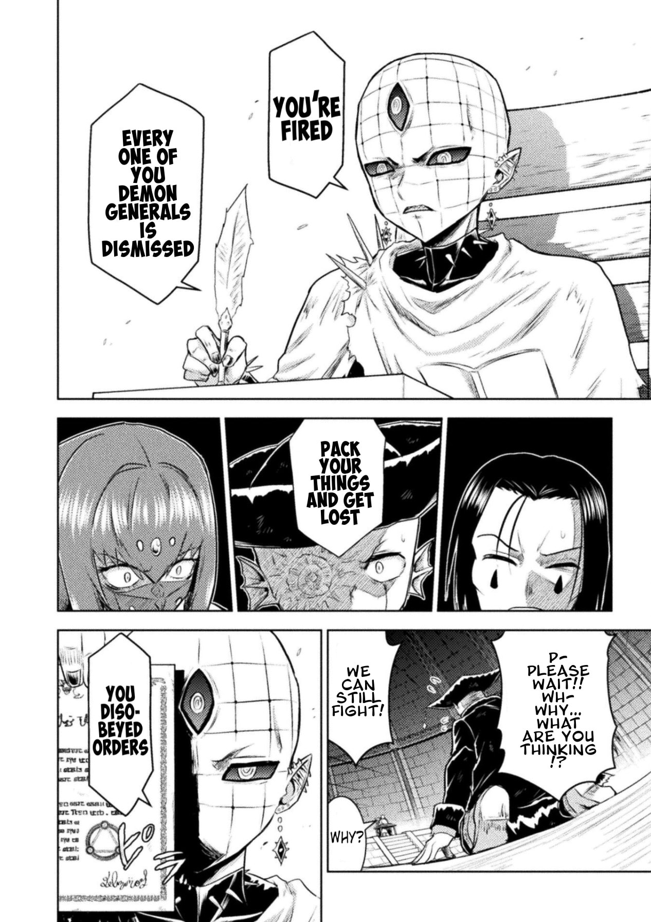 Killer Shark In Another World Chapter 54 page 4 - 