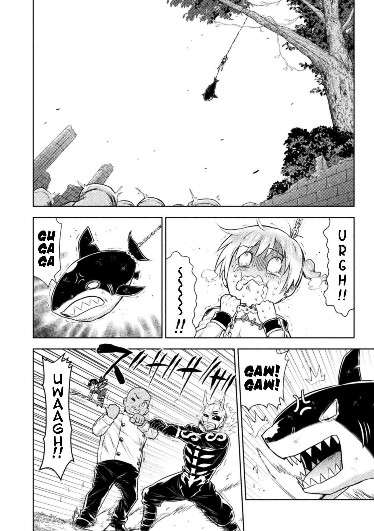 Killer Shark In Another World Chapter 54 page 32 - 
