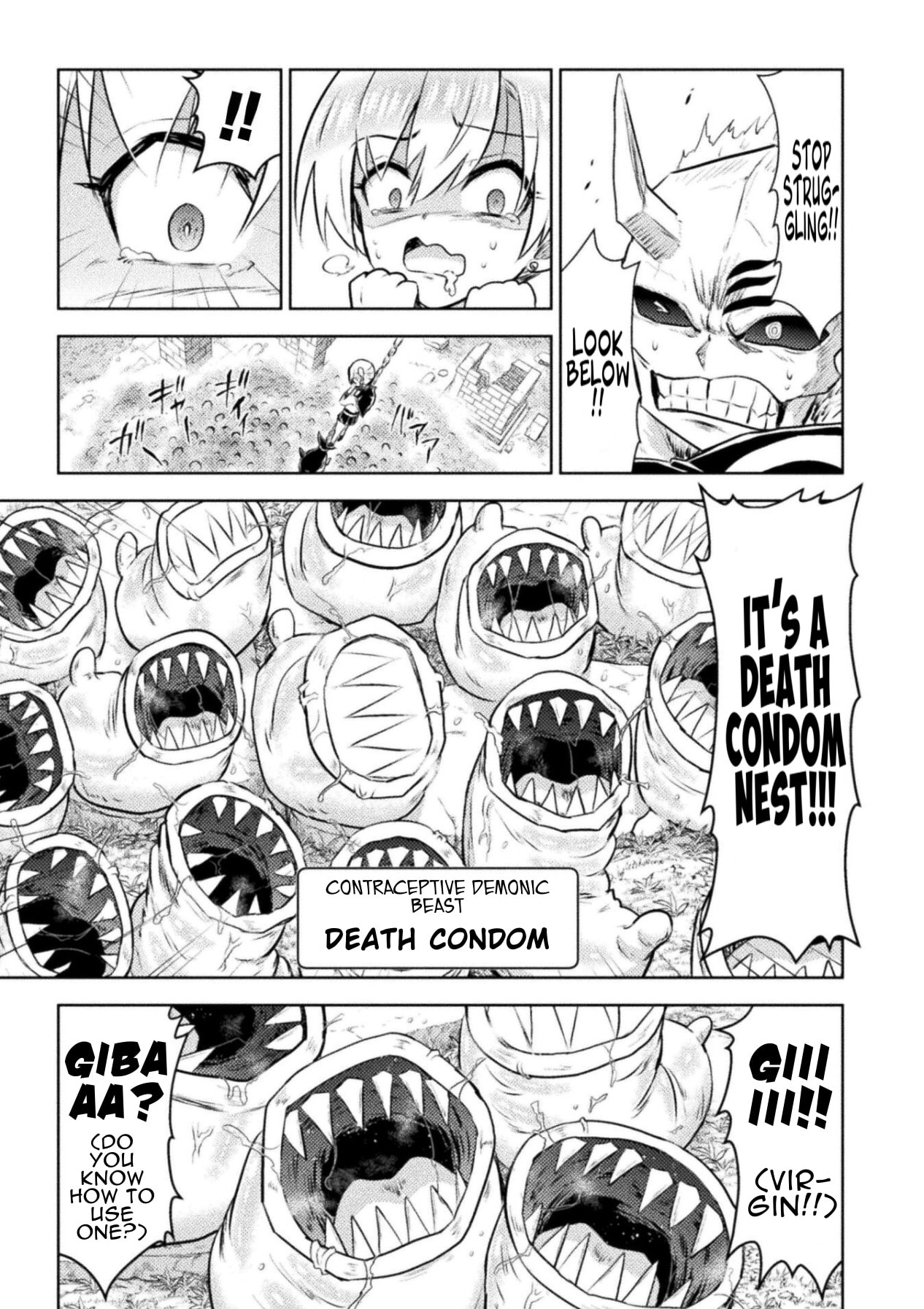 Killer Shark In Another World Chapter 54 page 33 - 