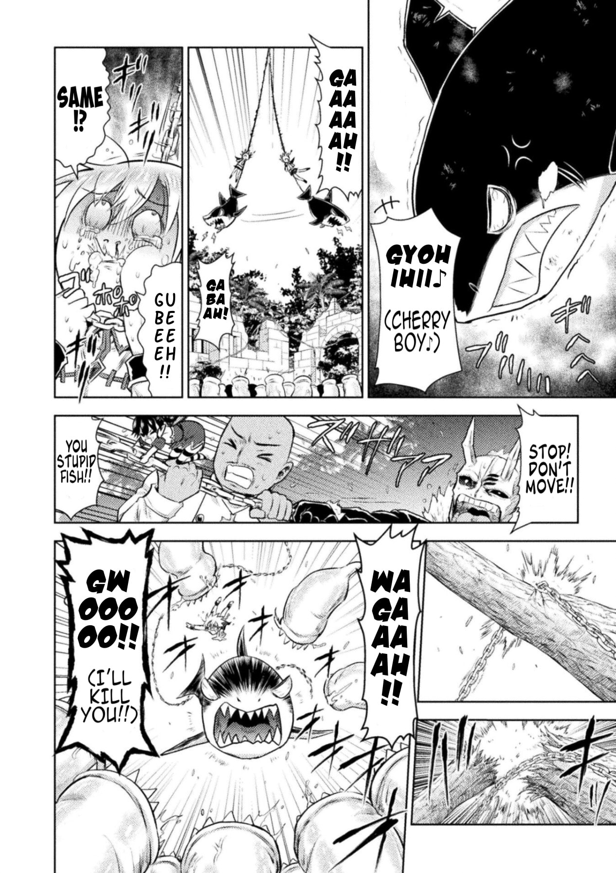 Killer Shark In Another World Chapter 54 page 34 - 