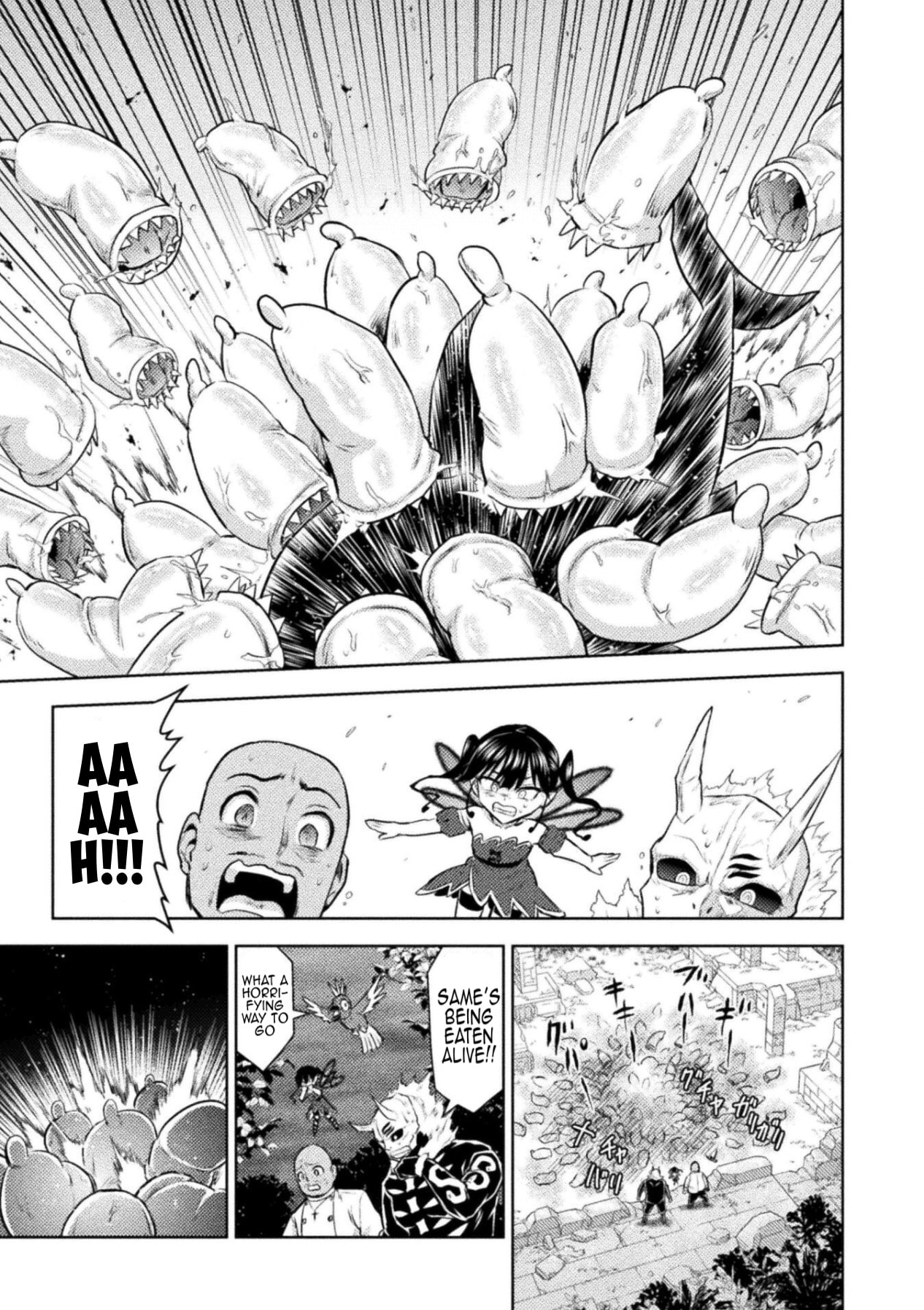 Killer Shark In Another World Chapter 54 page 35 - 