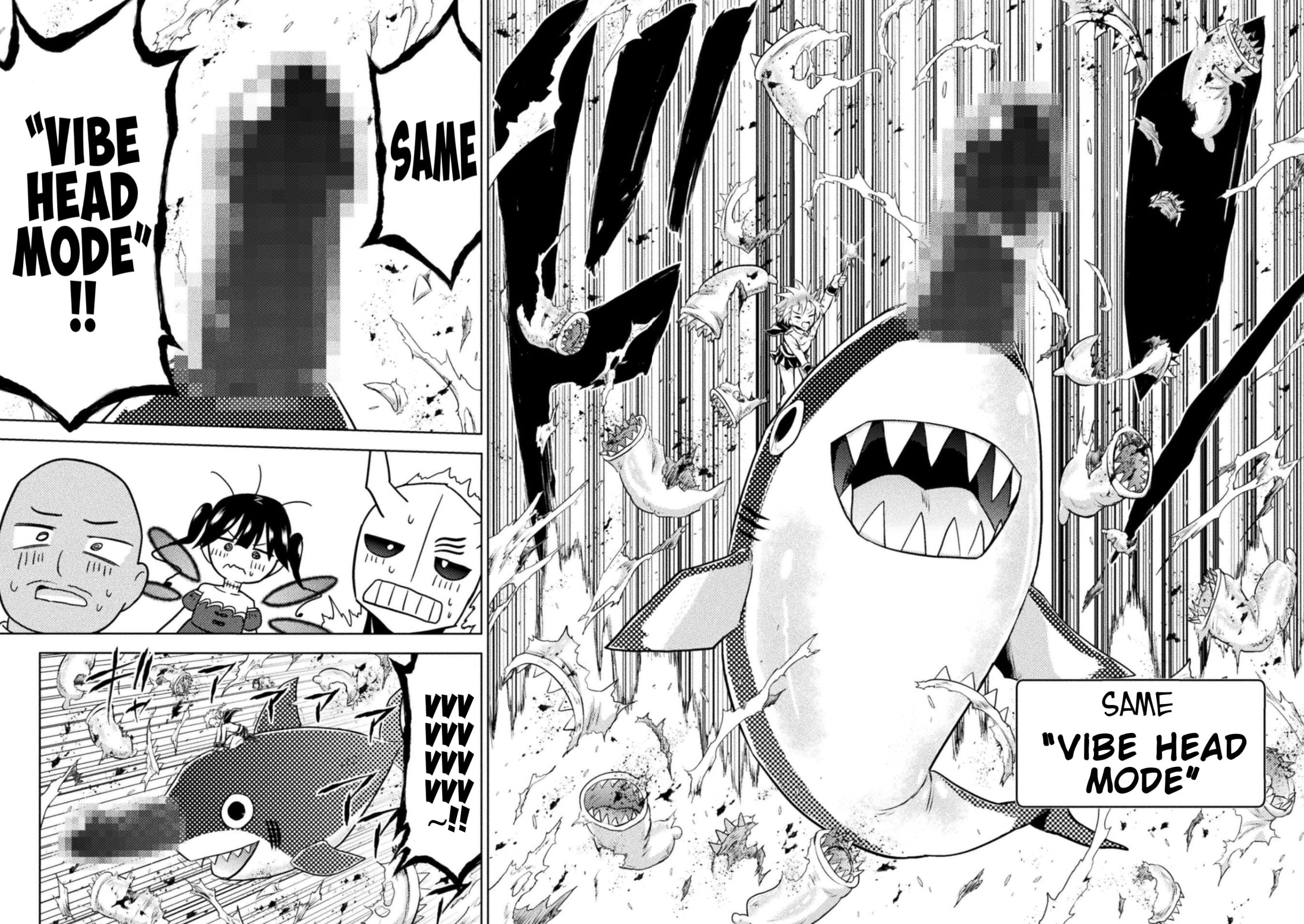Killer Shark In Another World Chapter 54 page 36 - 