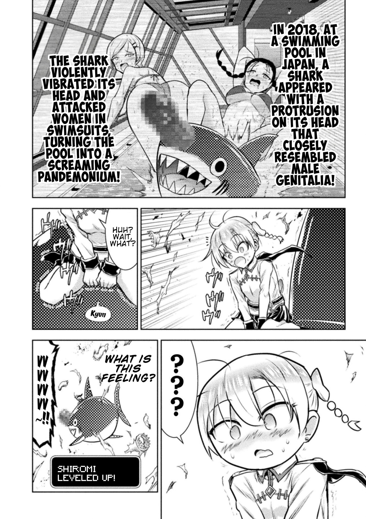 Killer Shark In Another World Chapter 54 page 37 - 