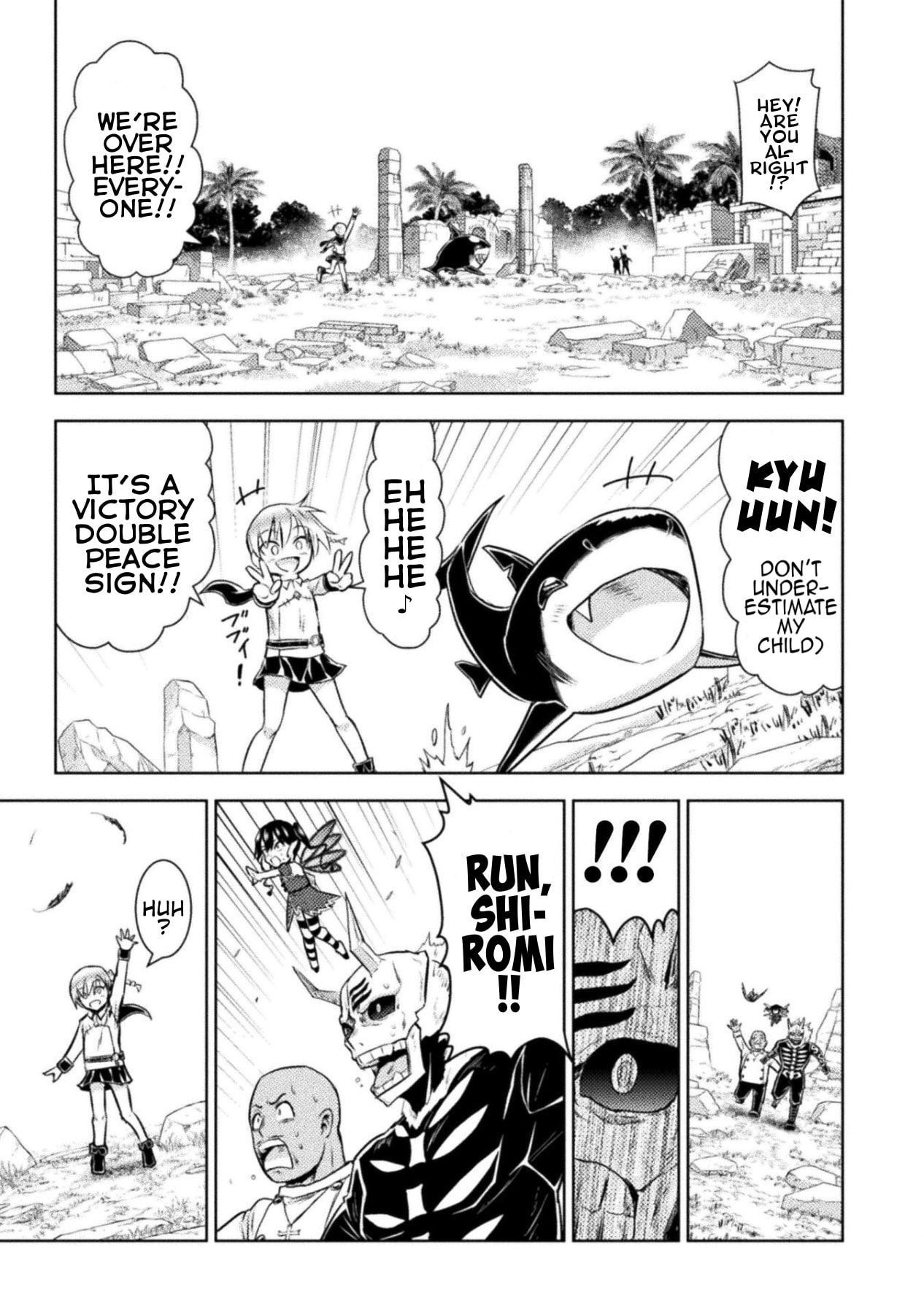Killer Shark In Another World Chapter 54 page 38 - 