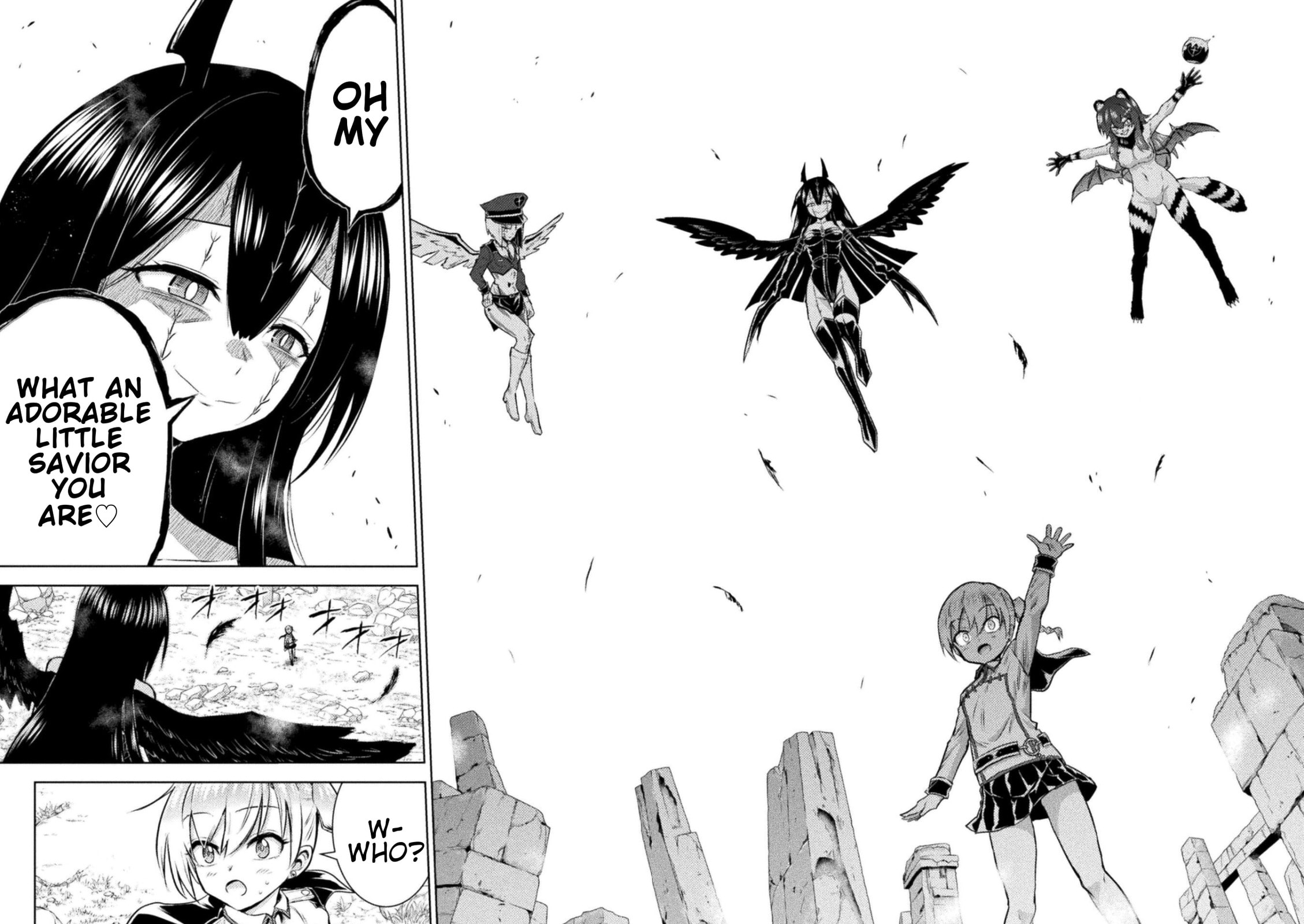 Killer Shark In Another World Chapter 54 page 39 - 