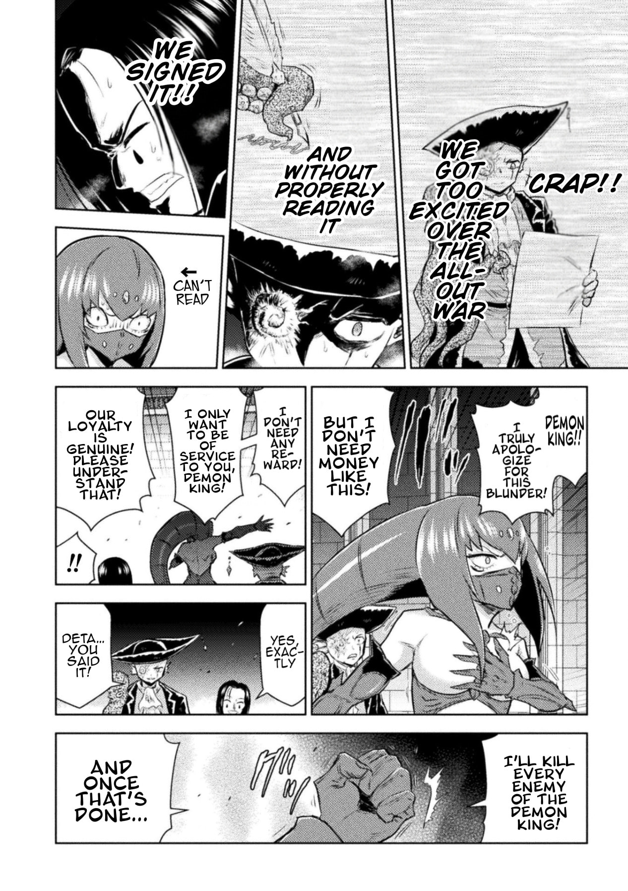 Killer Shark In Another World Chapter 54 page 6 - 