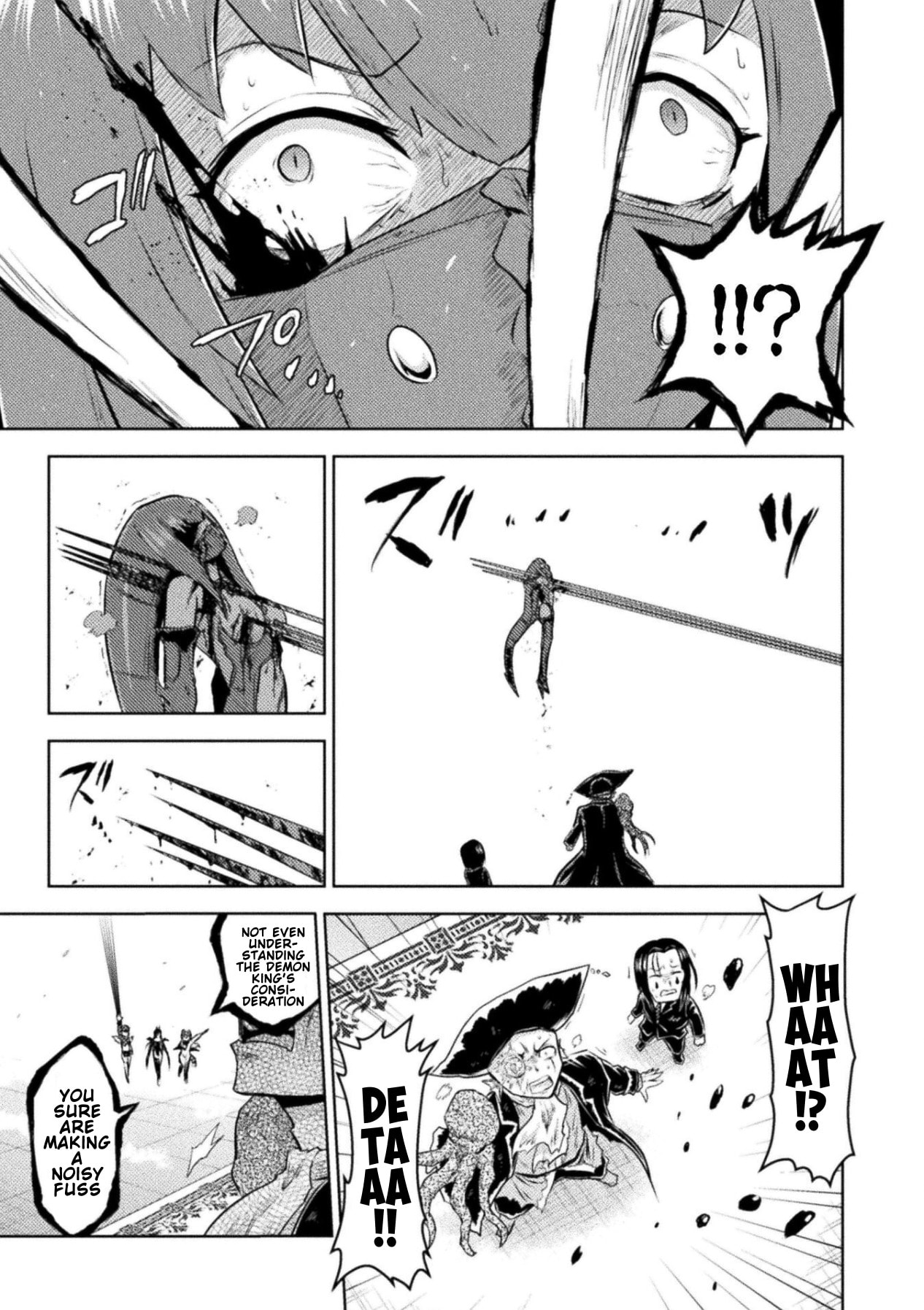 Killer Shark In Another World Chapter 54 page 9 - 