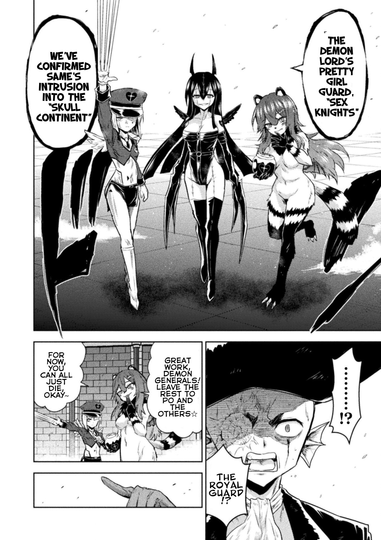 Killer Shark In Another World Chapter 54 page 10 - 