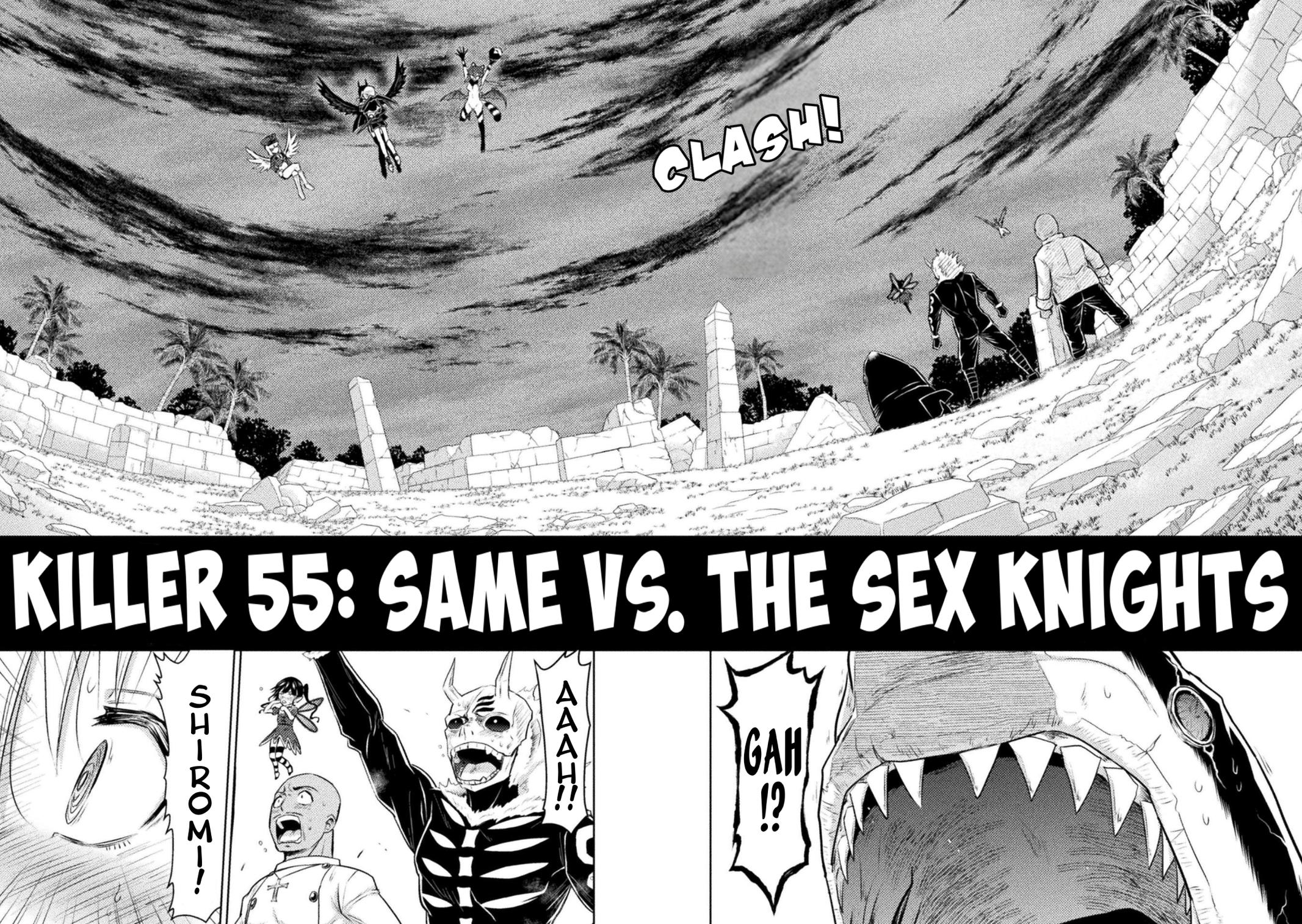Killer Shark In Another World Chapter 55 page 2 - 