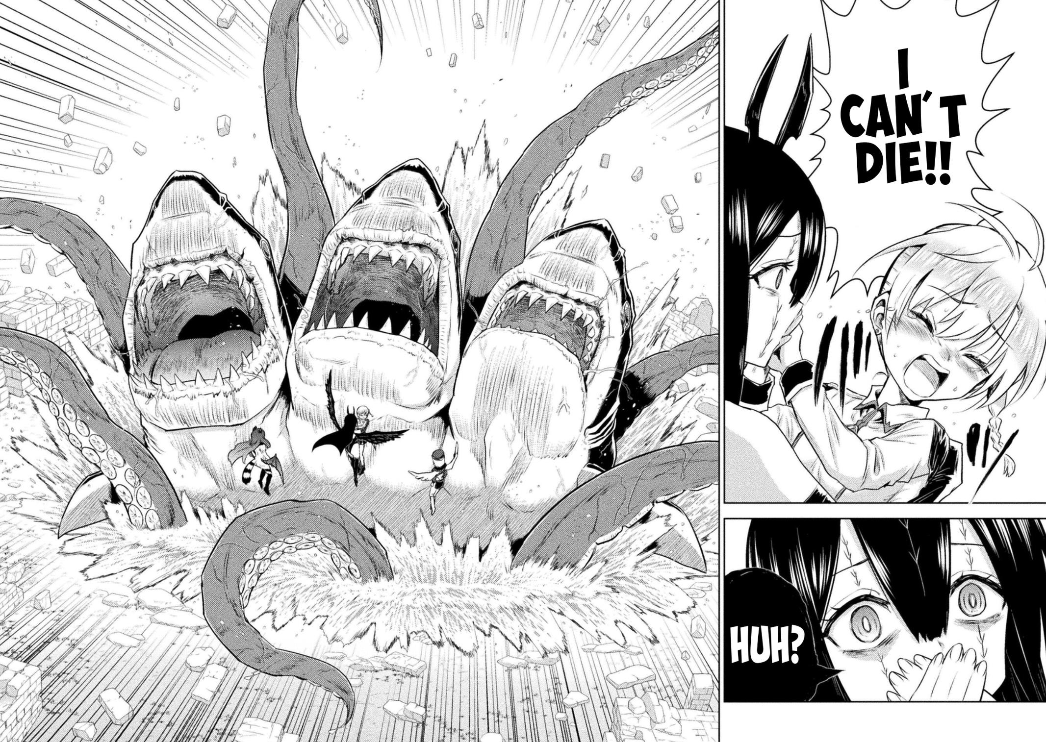 Killer Shark In Another World Chapter 55 page 13 - 