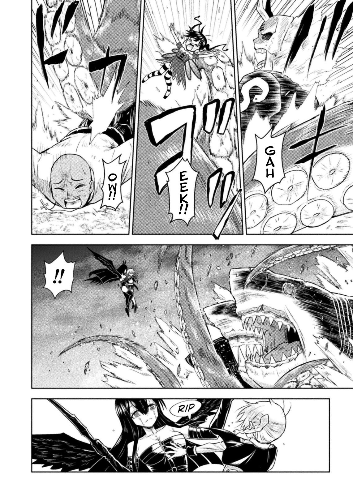 Killer Shark In Another World Chapter 55 page 14 - 