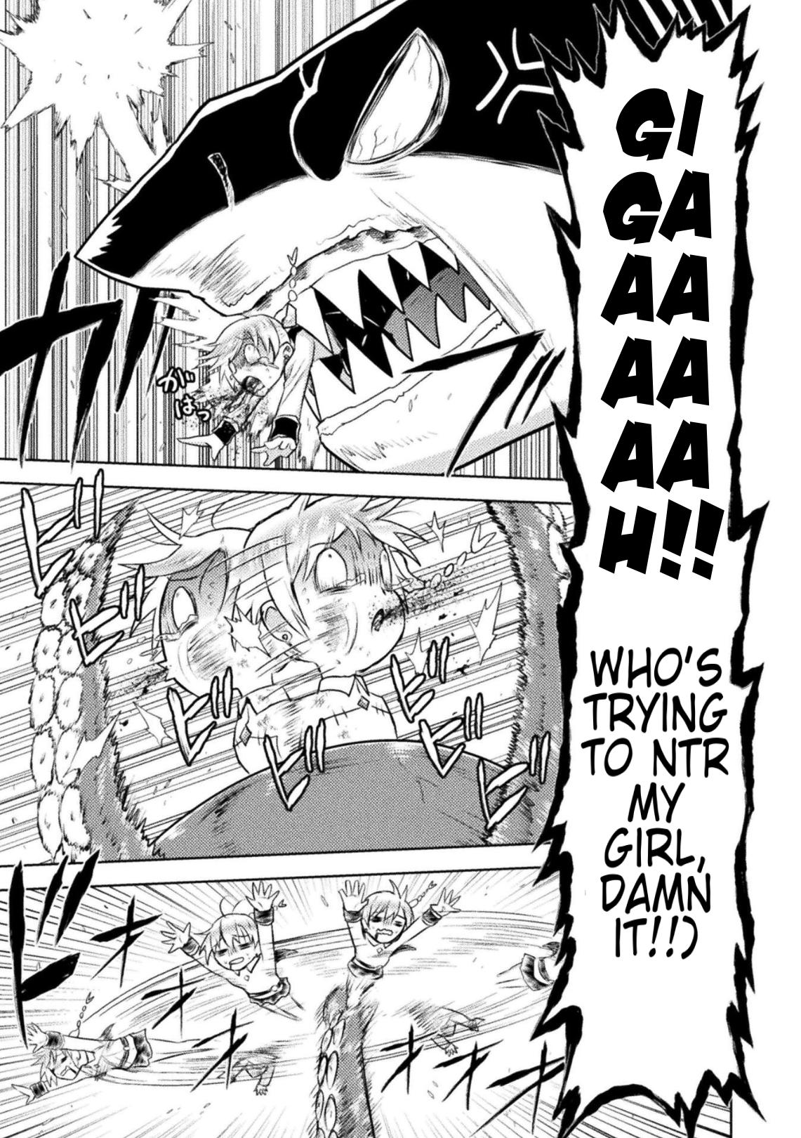 Killer Shark In Another World Chapter 55 page 15 - 