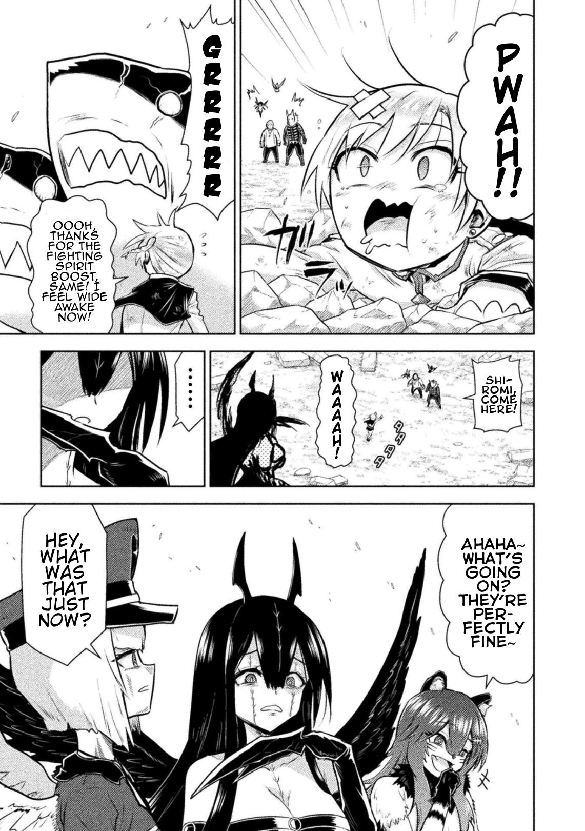 Killer Shark In Another World Chapter 55 page 17 - 