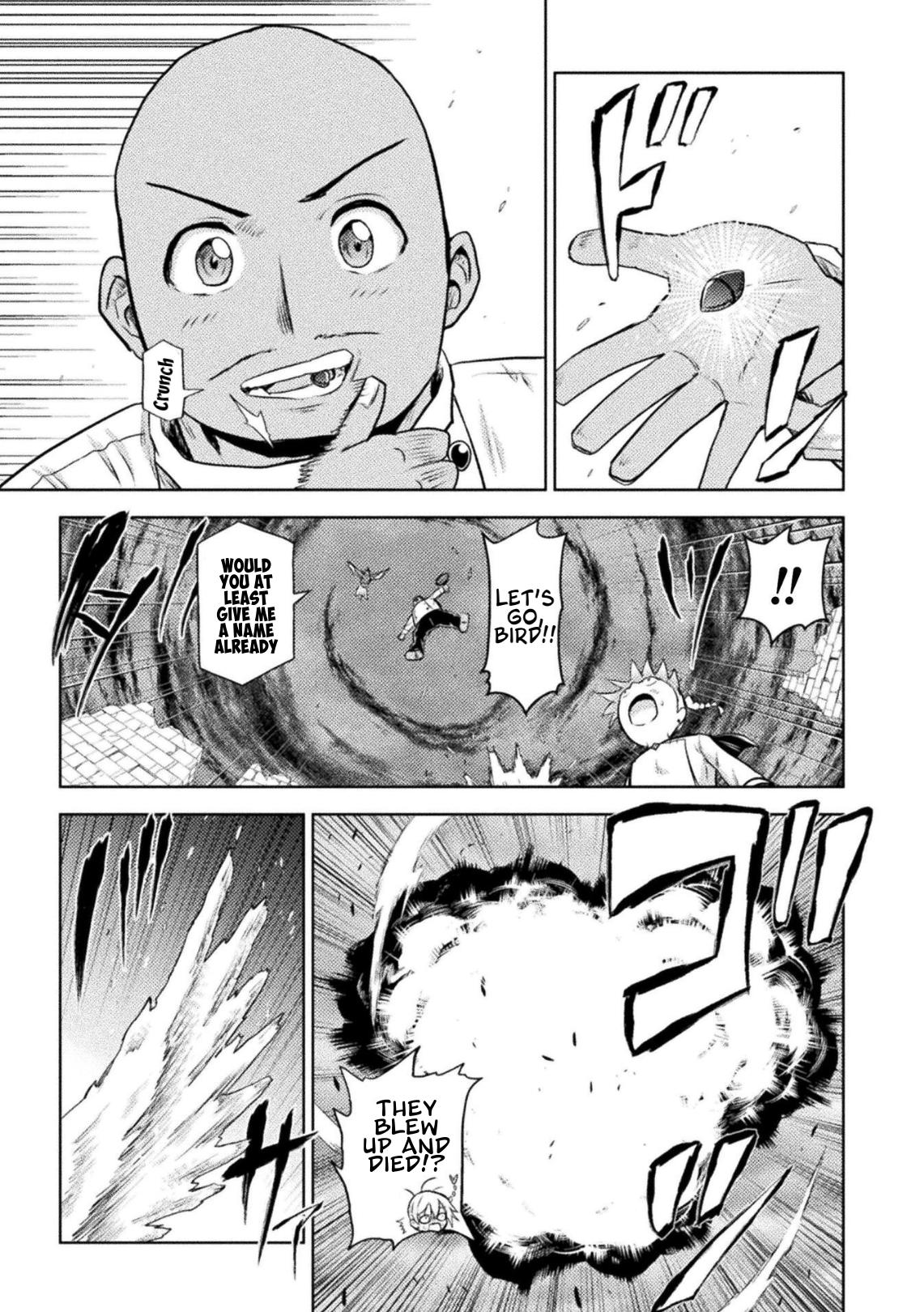 Killer Shark In Another World Chapter 55 page 21 - 
